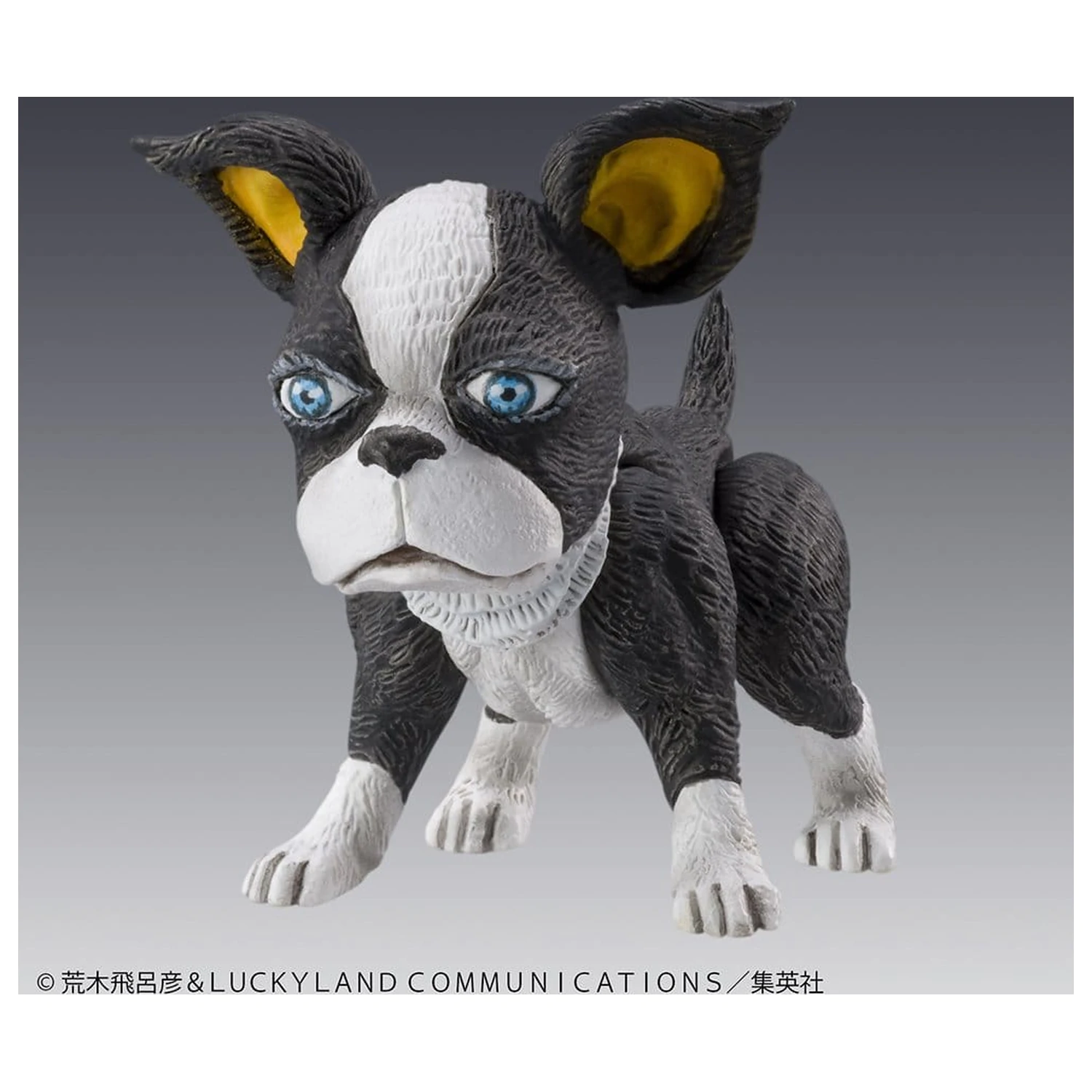 JoJo's Bizarre Adventure Chozokado figurki PVC 2-pak Joseph Joestar i Iggy zdjęcie produktu