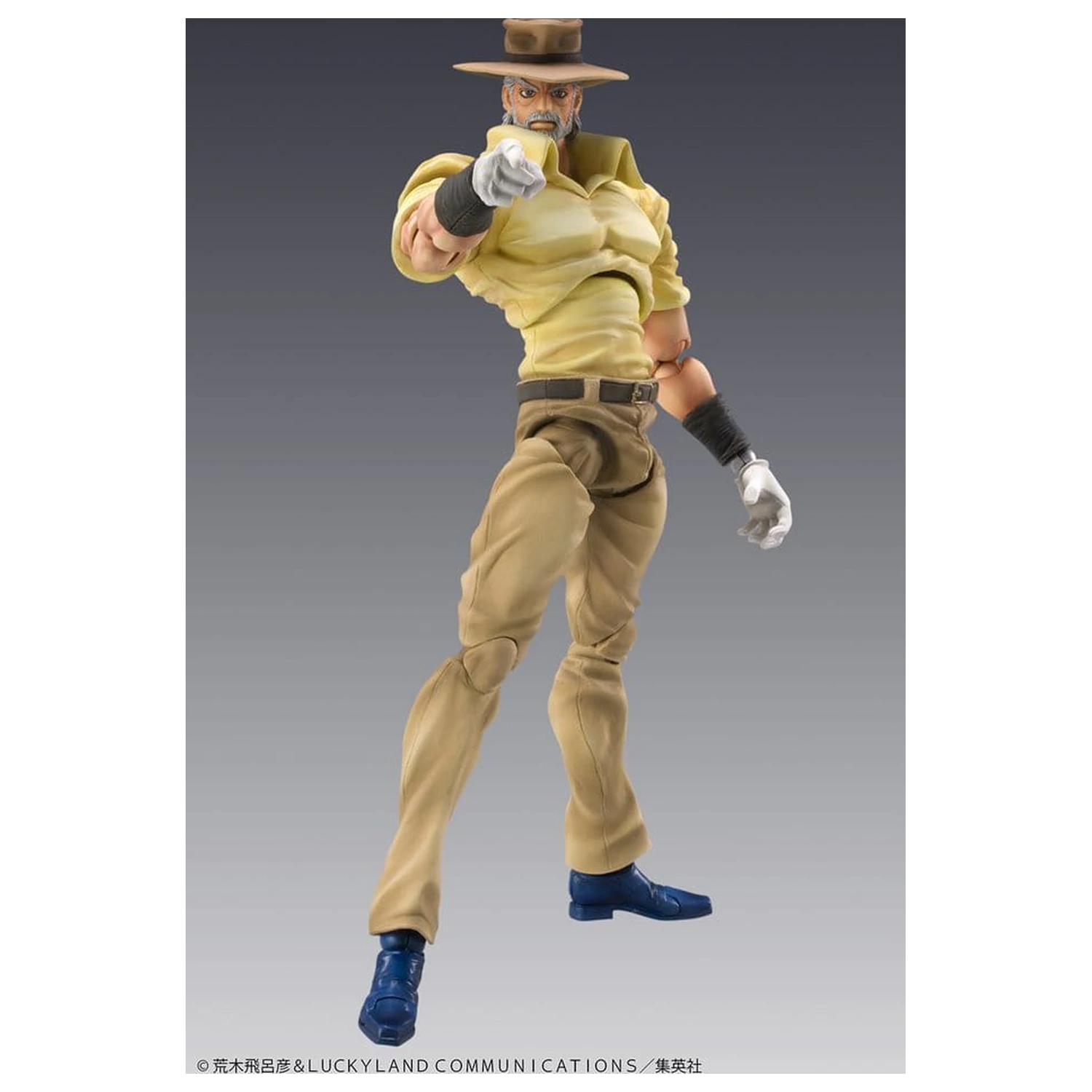 JoJo's Bizarre Adventure Chozokado figurki PVC 2-pak Joseph Joestar i Iggy zdjęcie produktu