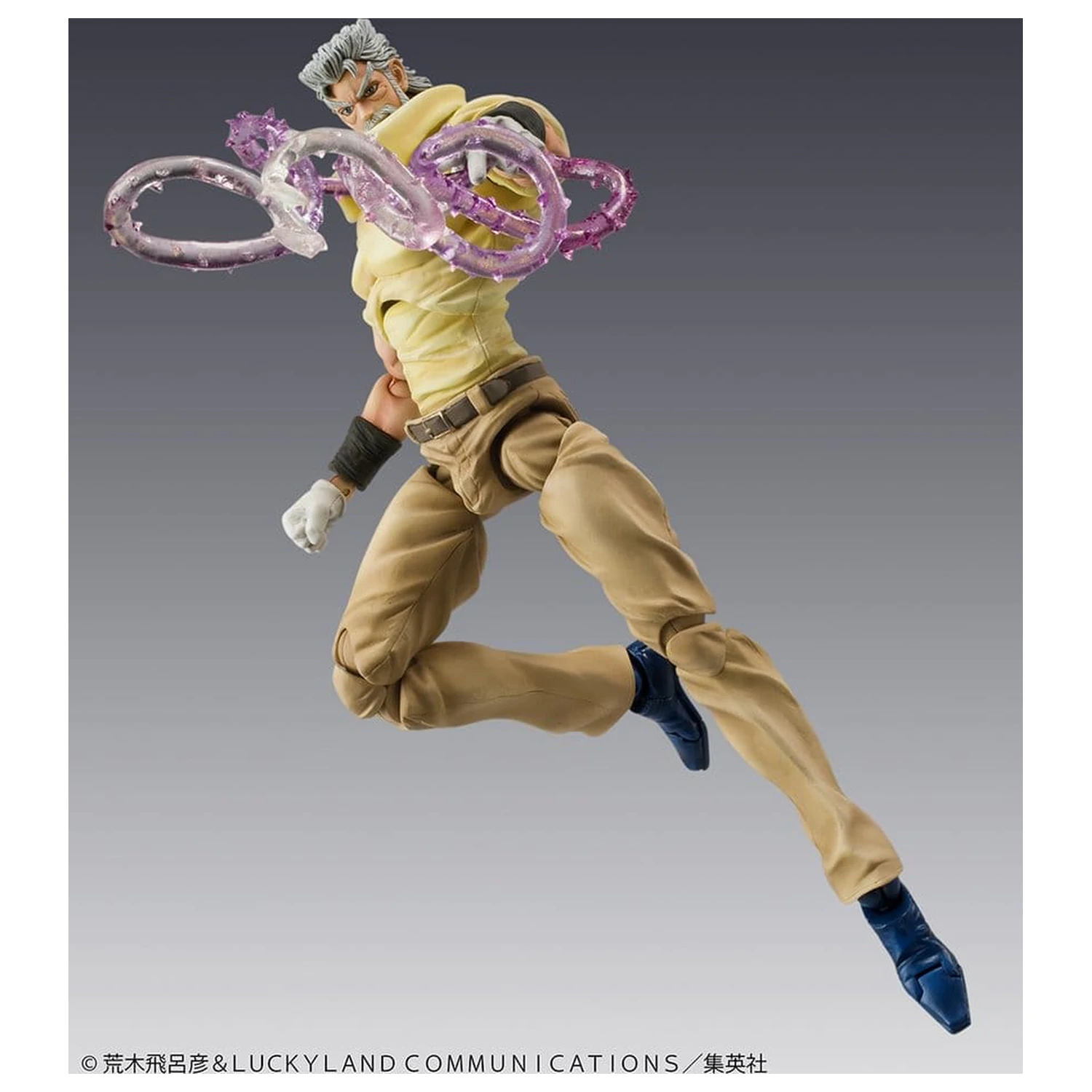 JoJo's Bizarre Adventure Chozokado figurki PVC 2-pak Joseph Joestar i Iggy zdjęcie produktu