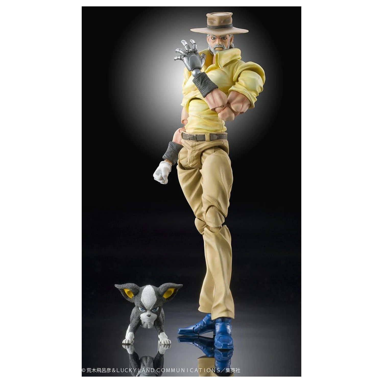 JoJo's Bizarre Adventure Chozokado figurki PVC 2-pak Joseph Joestar i Iggy zdjęcie produktu