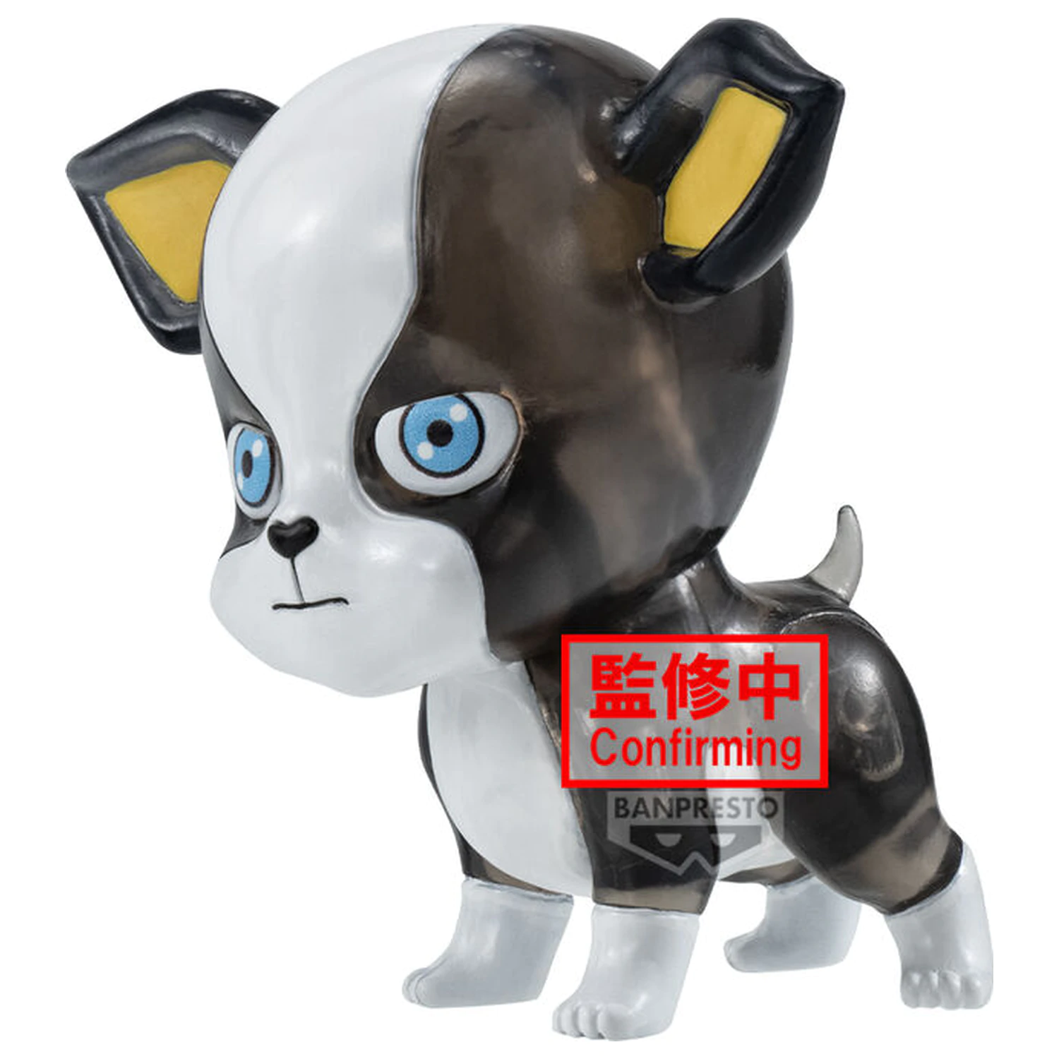 Jojo's Bizarre Adventure przezroczysta figurka Iggy Ver B 6cm zdjęcie produktu