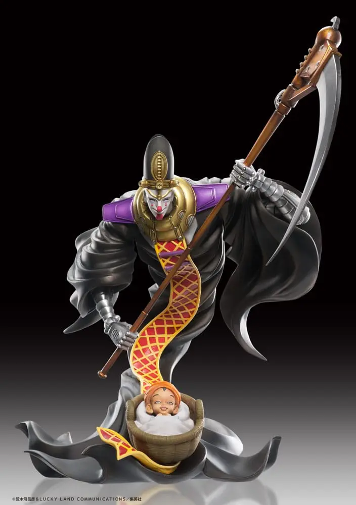 JoJo's Bizarre Adventure PVC Statuetka Death Thirteen & Mannish Boy 17 cm zdjęcie produktu