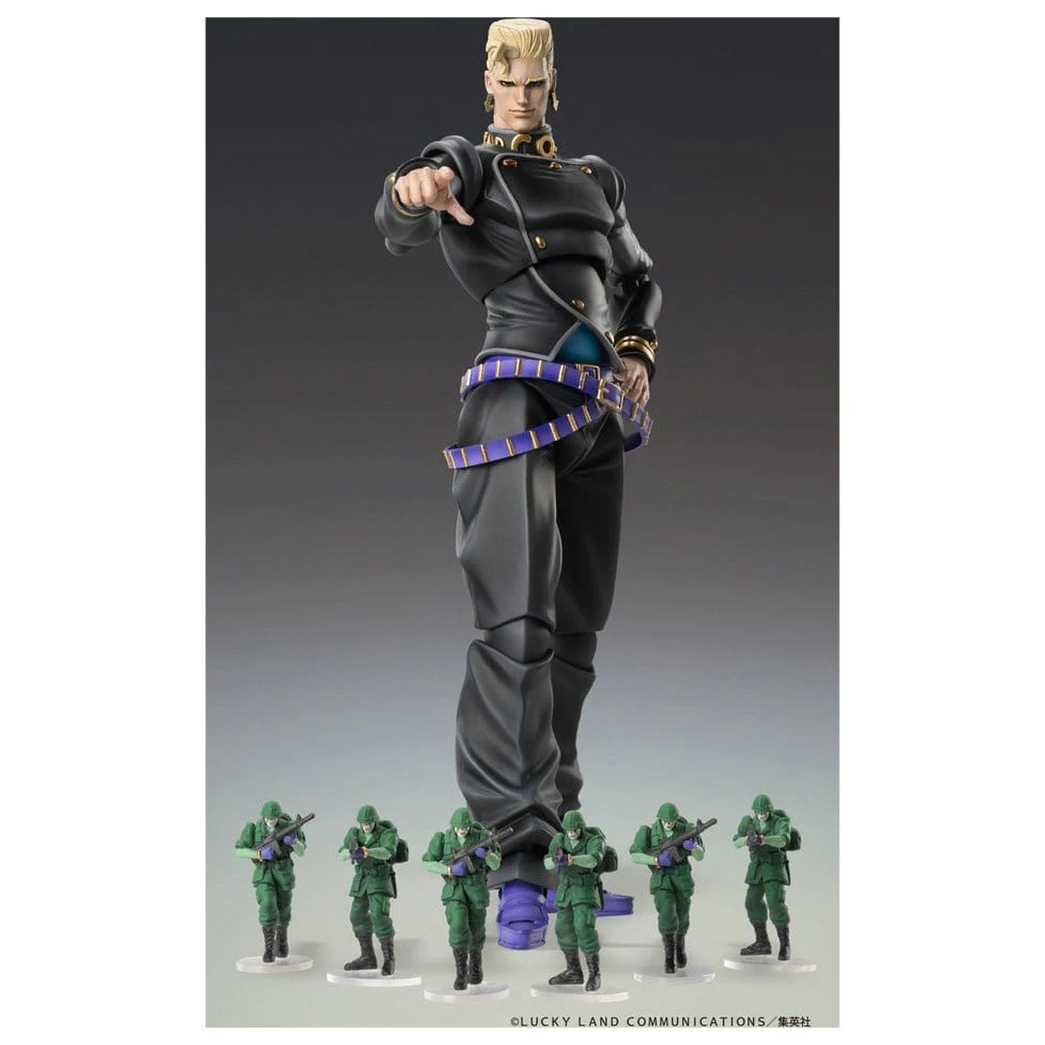 JoJo's Bizarre Adventure: Diamond Is Unbreakable Figurka Chozokado Keicho Nijimura & Bad Company 17 cm zdjęcie produktu
