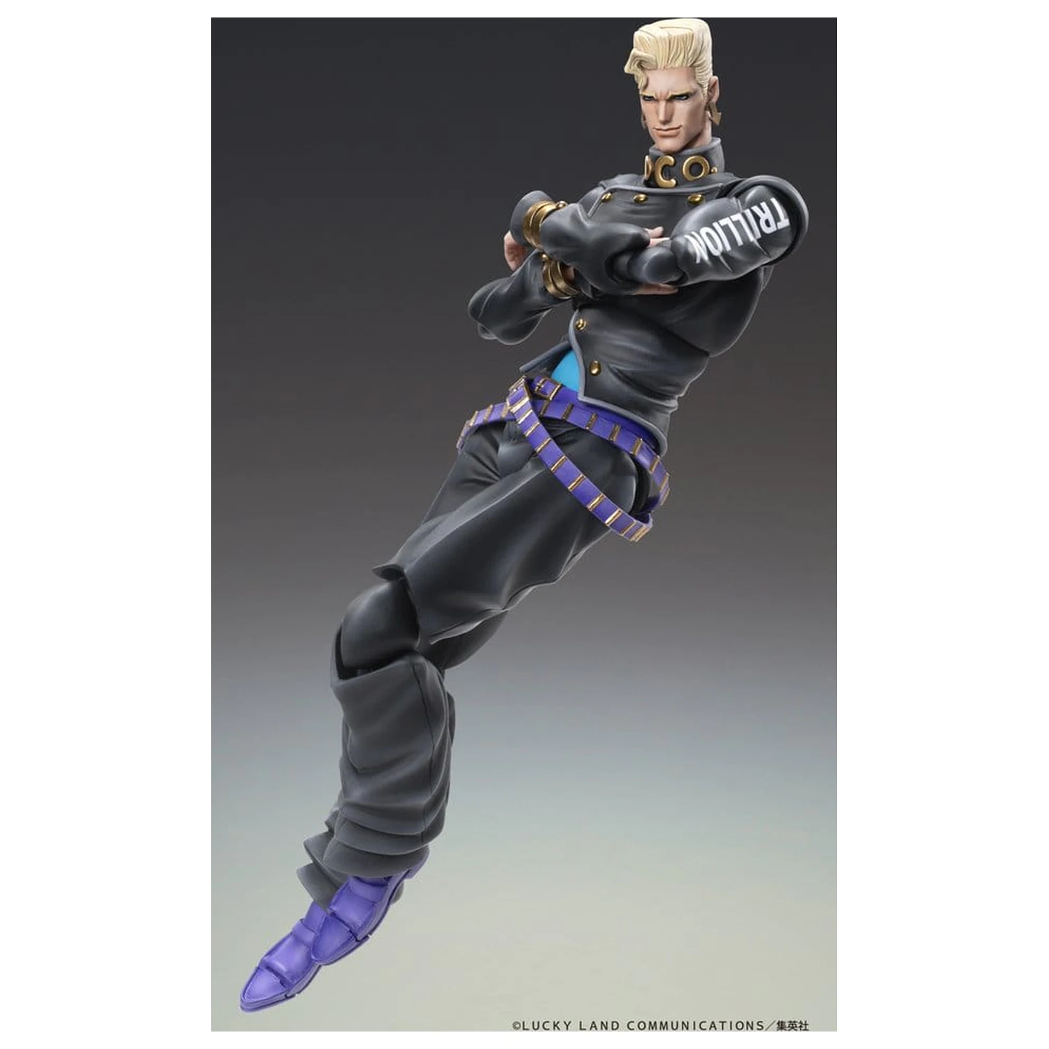 JoJo's Bizarre Adventure: Diamond Is Unbreakable Figurka Chozokado Keicho Nijimura & Bad Company 17 cm zdjęcie produktu