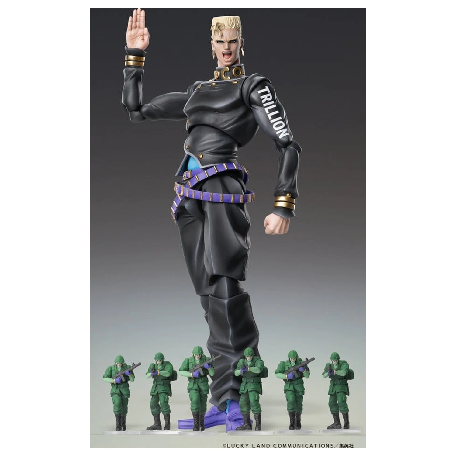 JoJo's Bizarre Adventure: Diamond Is Unbreakable Figurka Chozokado Keicho Nijimura & Bad Company 17 cm zdjęcie produktu