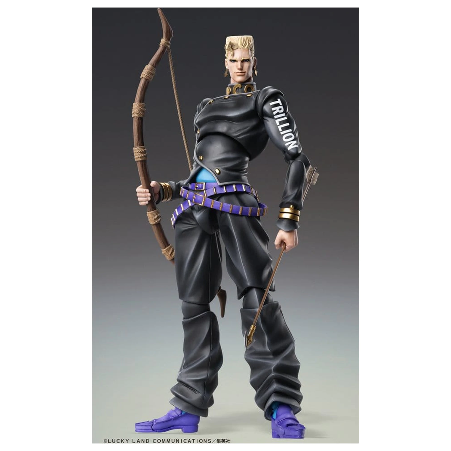JoJo's Bizarre Adventure: Diamond Is Unbreakable Figurka Chozokado Keicho Nijimura & Bad Company 17 cm zdjęcie produktu