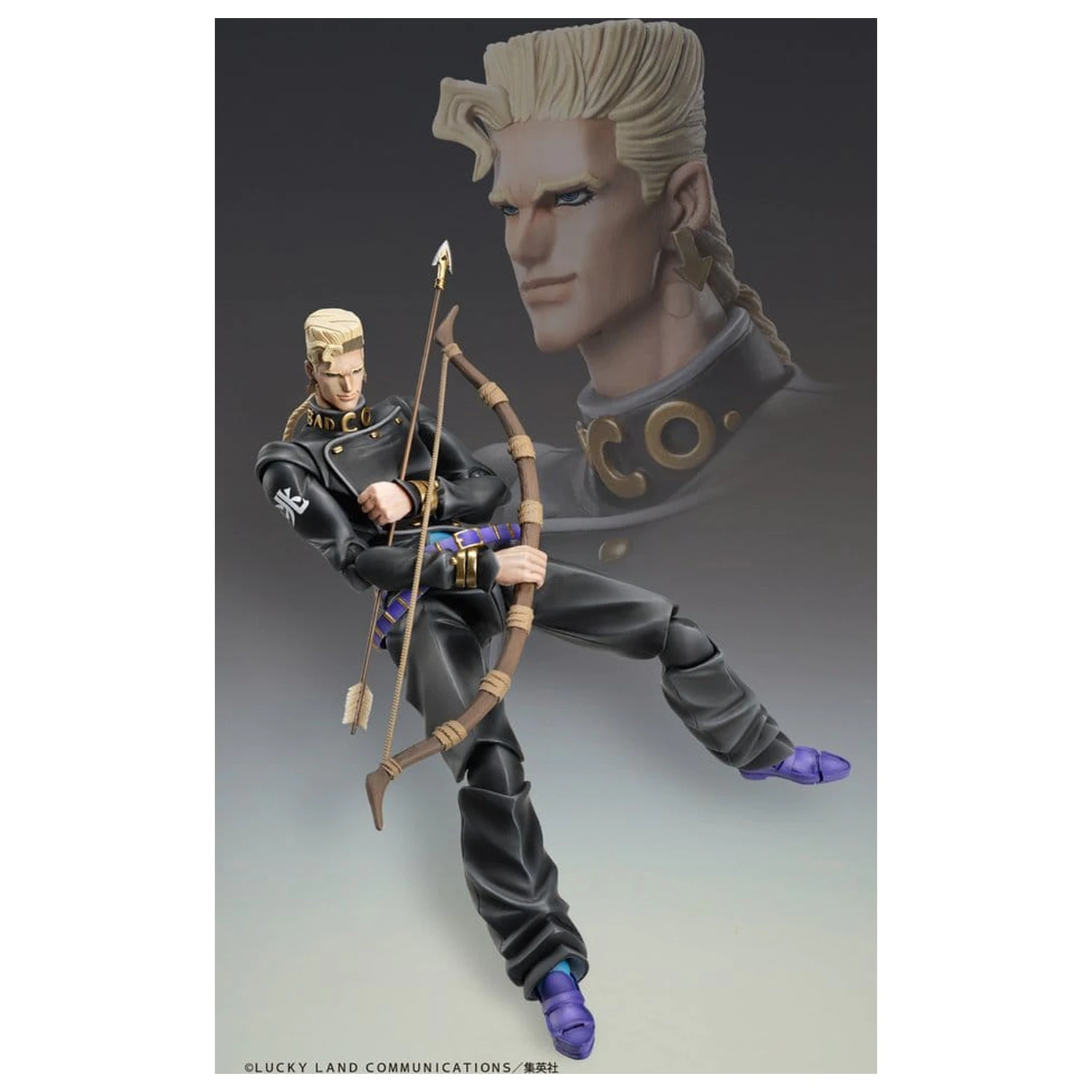 JoJo's Bizarre Adventure: Diamond Is Unbreakable Figurka Chozokado Keicho Nijimura & Bad Company 17 cm zdjęcie produktu