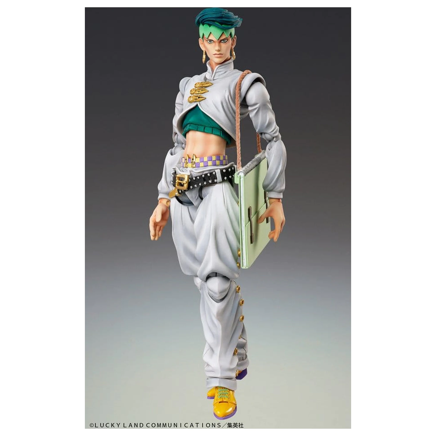 JoJo's Bizarre Adventure: Diamond Is Unbreakable Figurka Chozokado Rohan Kishibe & Heaven's Door (Reedycja) 15 cm zdjęcie produktu