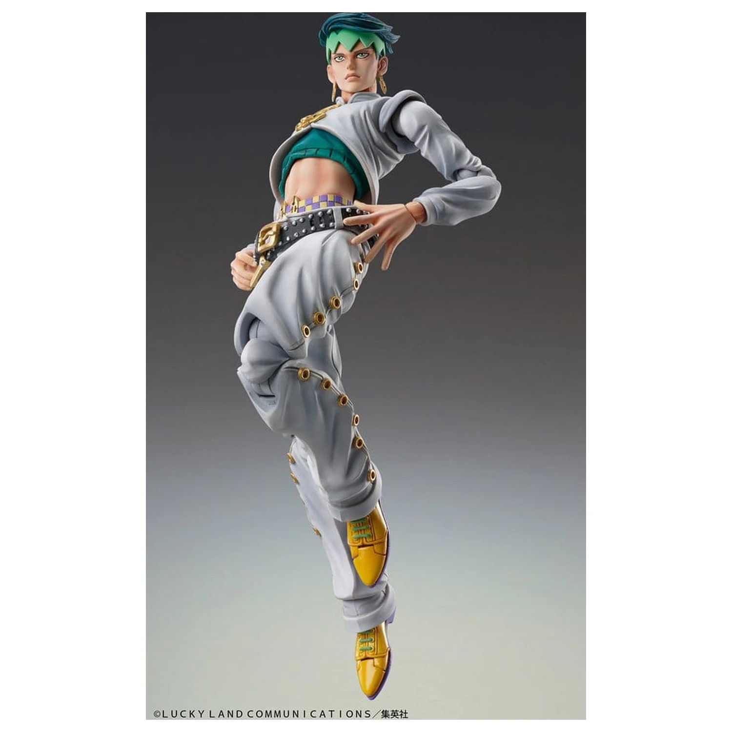 JoJo's Bizarre Adventure: Diamond Is Unbreakable Figurka Chozokado Rohan Kishibe & Heaven's Door (Reedycja) 15 cm zdjęcie produktu