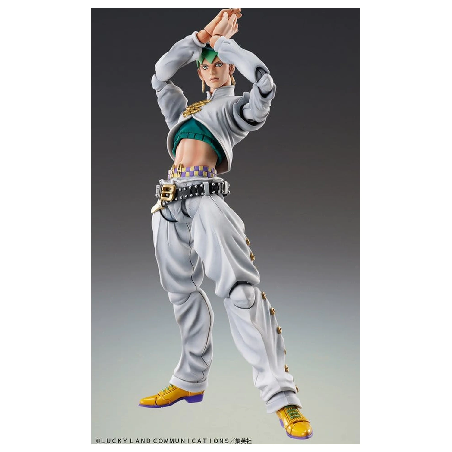 JoJo's Bizarre Adventure: Diamond Is Unbreakable Figurka Chozokado Rohan Kishibe & Heaven's Door (Reedycja) 15 cm zdjęcie produktu