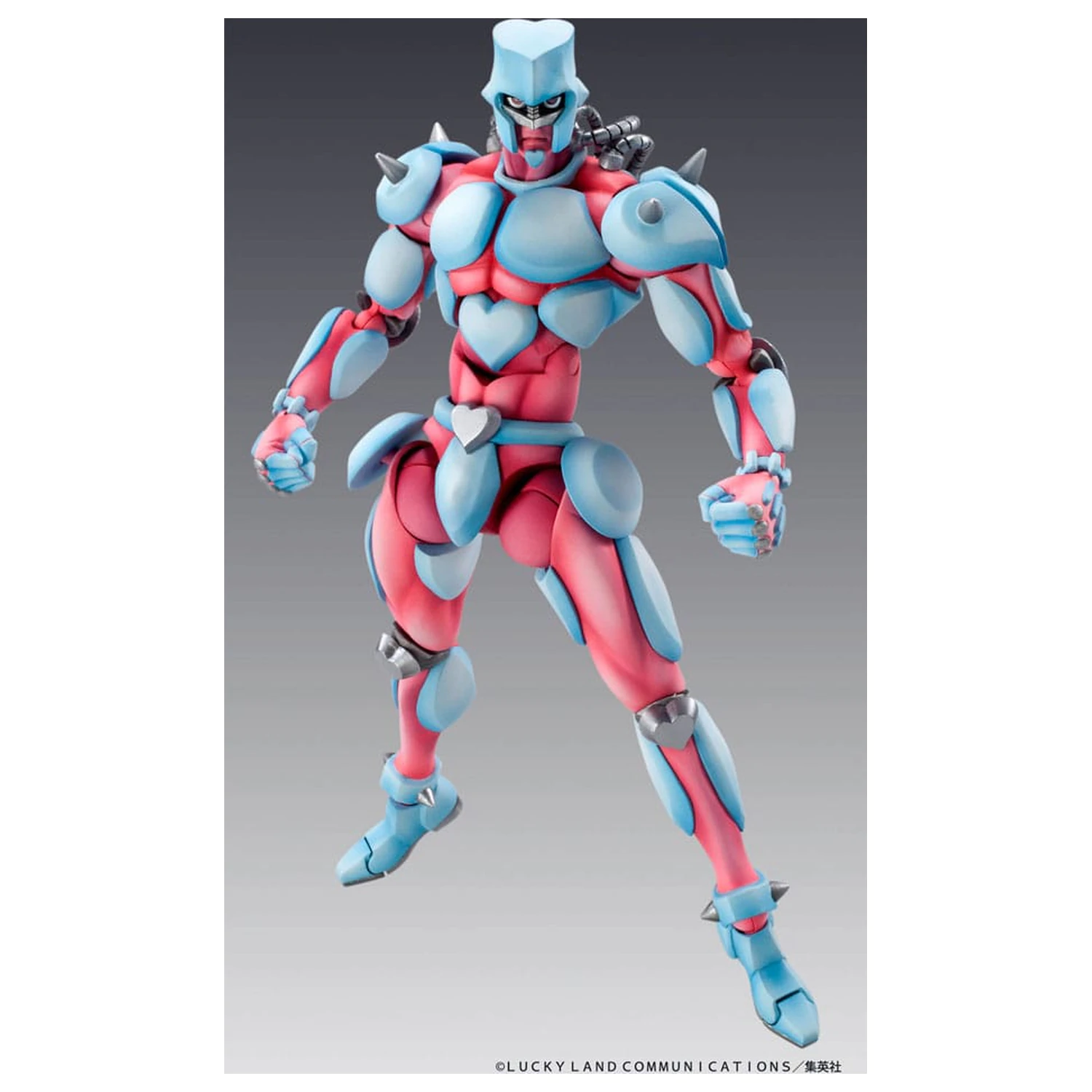 JoJo's Bizarre Adventure: Diamond Is Unbreakable Super Action Action Figure Chozokado (Crazy Diamond) 16 cm zdjęcie produktu