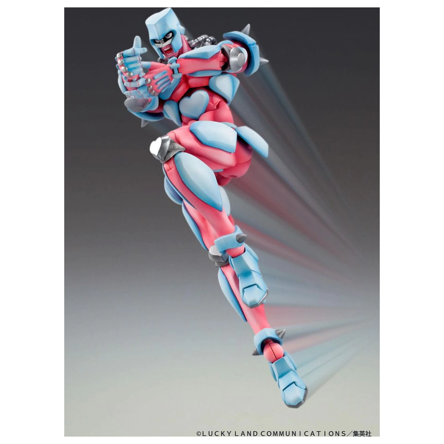 JoJo's Bizarre Adventure: Diamond Is Unbreakable Super Action Action Figure Chozokado (Crazy Diamond) 16 cm zdjęcie produktu