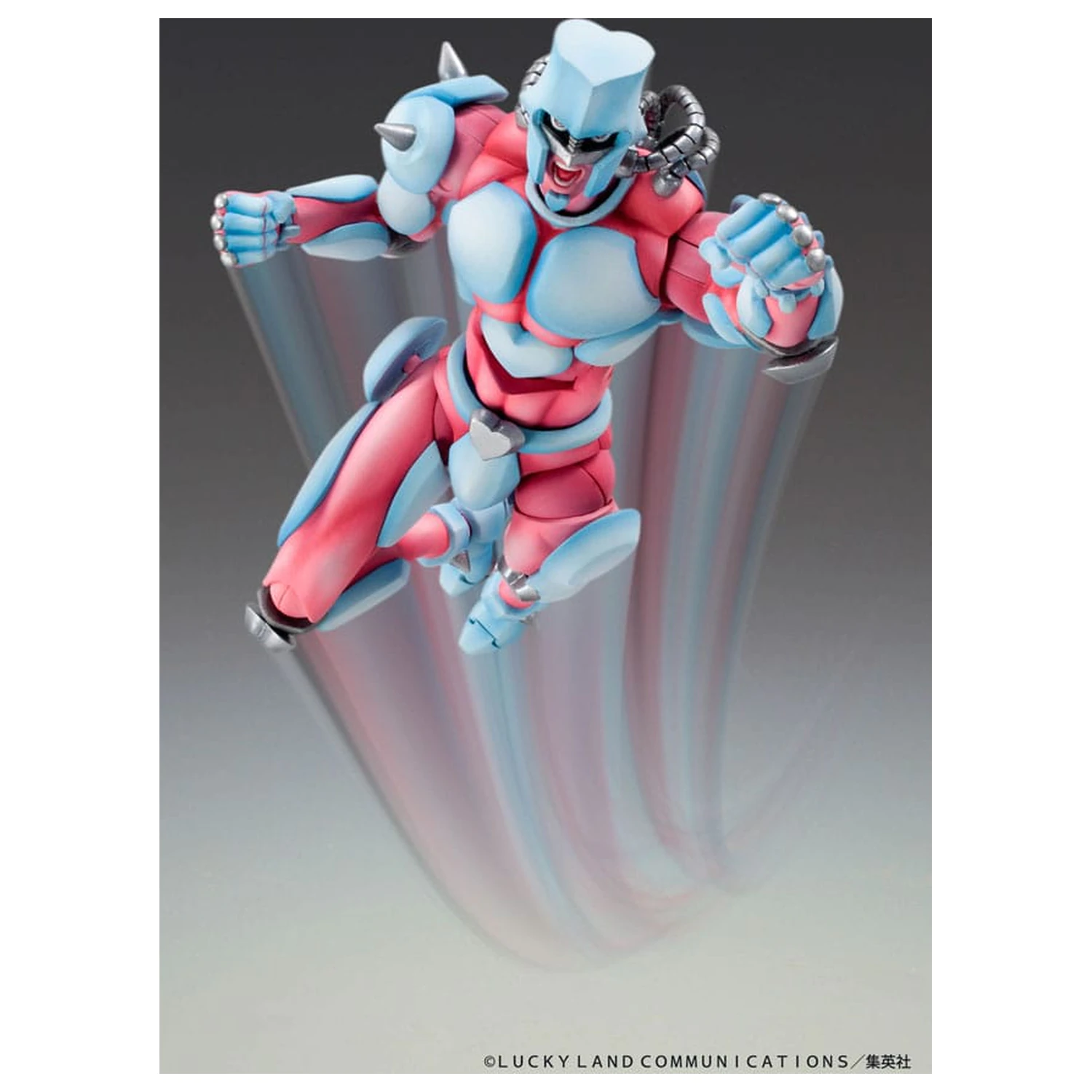 JoJo's Bizarre Adventure: Diamond Is Unbreakable Super Action Action Figure Chozokado (Crazy Diamond) 16 cm zdjęcie produktu