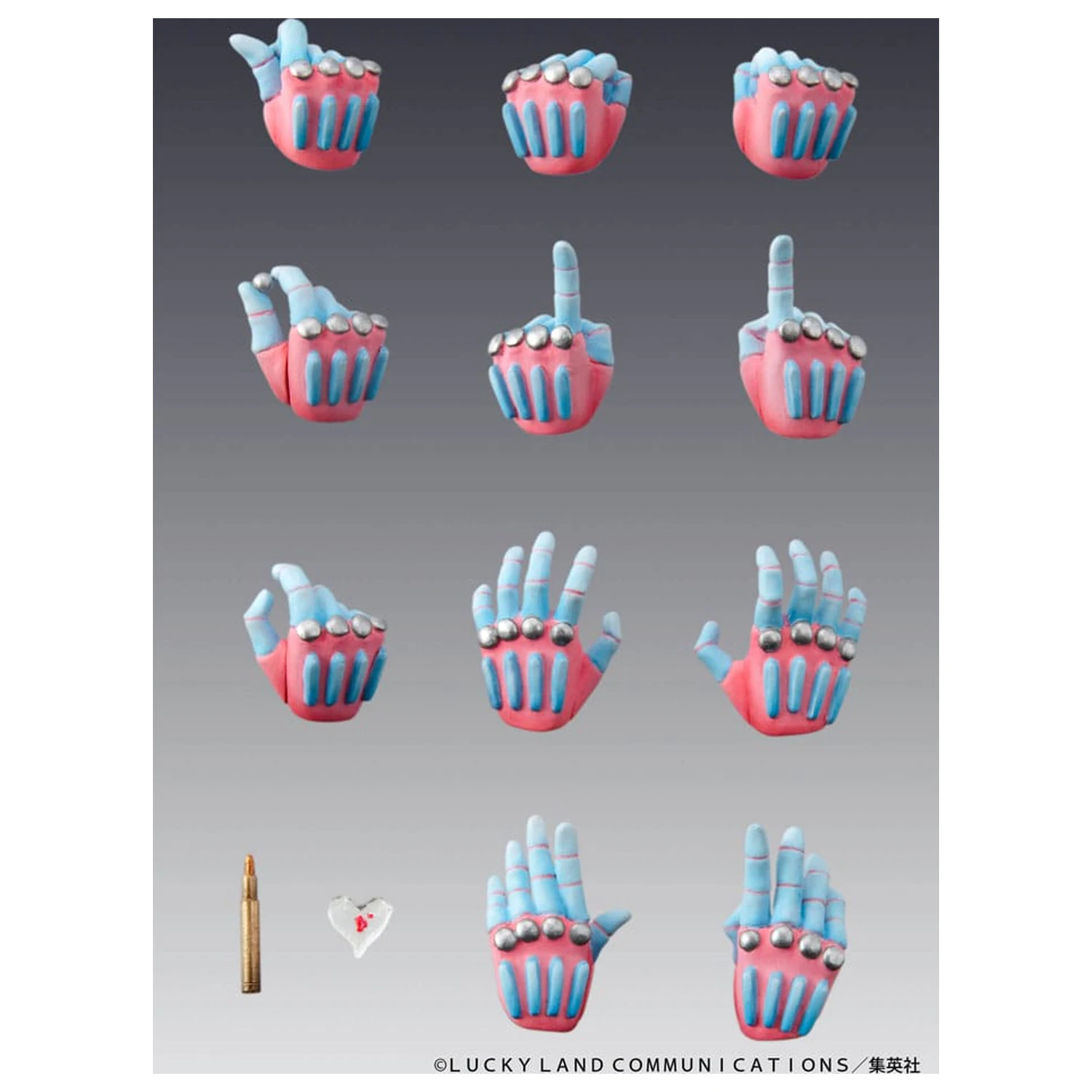 JoJo's Bizarre Adventure: Diamond Is Unbreakable Super Action Action Figure Chozokado (Crazy Diamond) 16 cm zdjęcie produktu