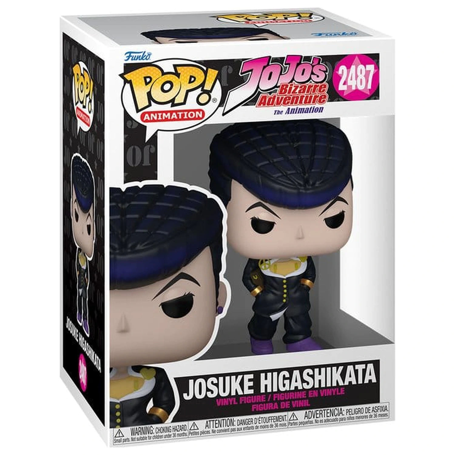 JoJo´s Bizarre Adventure Funko POP! Animation Winylowa Figurka Josuke (DiU) 9 cm zdjęcie produktu