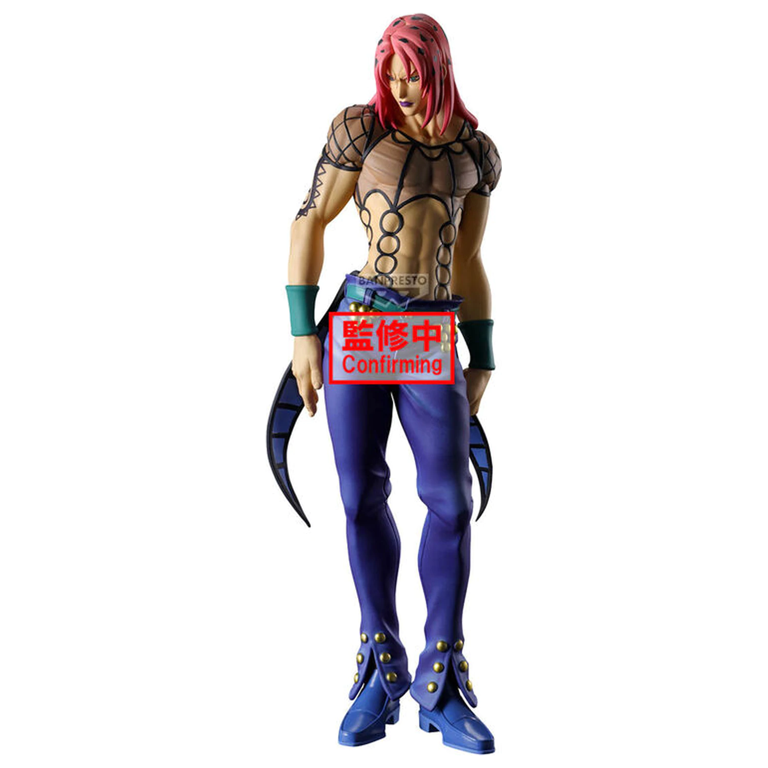 Jojo's Bizarre Adventure Golden Wind Diavolo figurka 22cm zdjęcie produktu