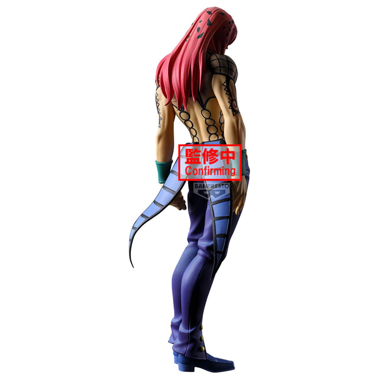 Jojo's Bizarre Adventure Golden Wind Diavolo figurka 22cm zdjęcie produktu
