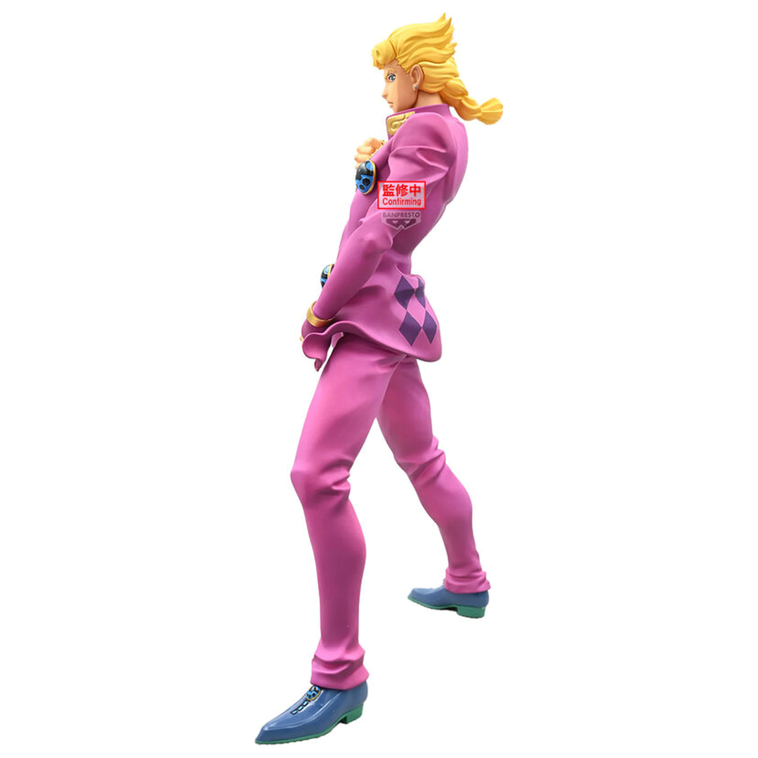 Jojo's Bizarre Adventure Golden Wind Giorno Giovanna Mometria figurka 21cm zdjęcie produktu
