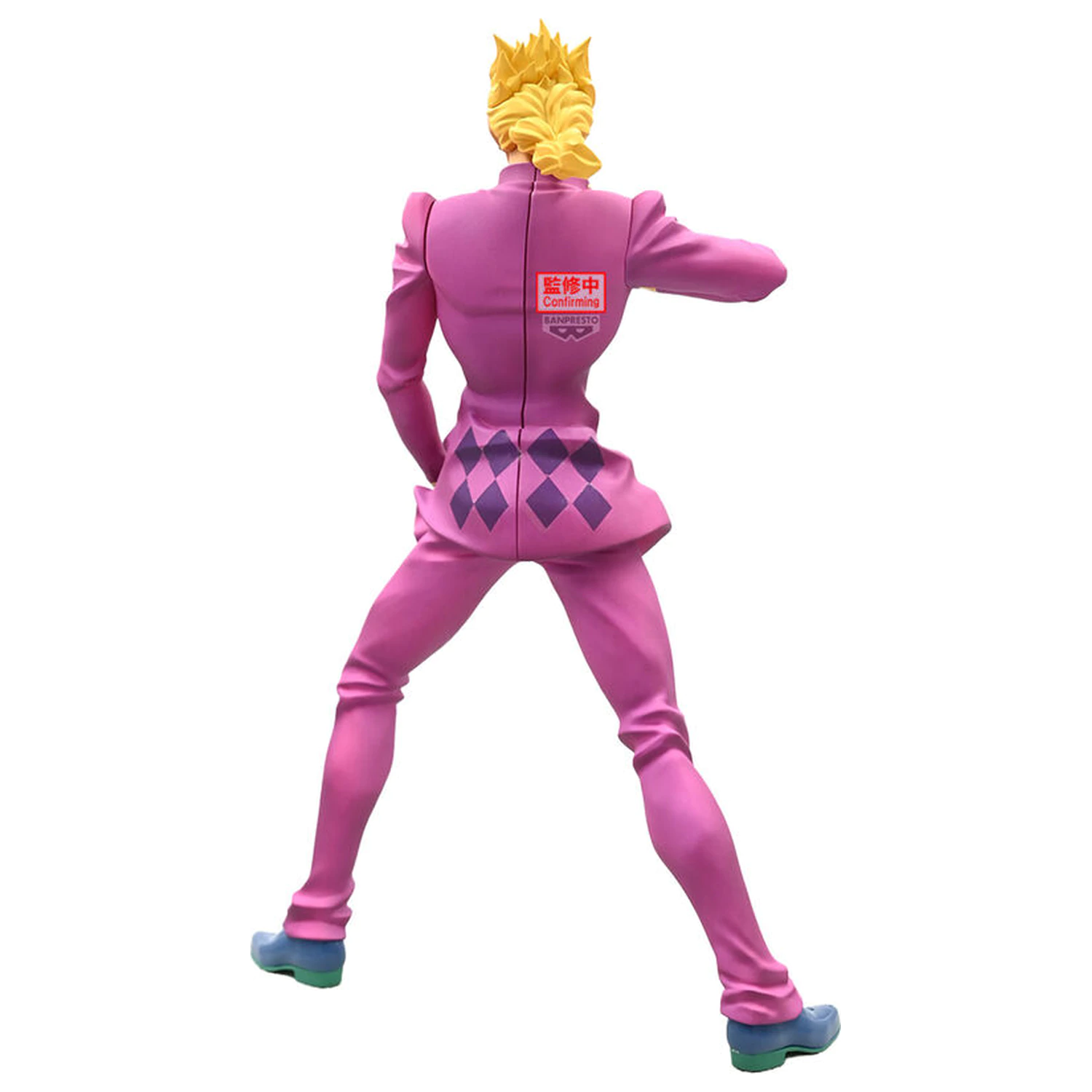 Jojo's Bizarre Adventure Golden Wind Giorno Giovanna Mometria figurka 21cm zdjęcie produktu