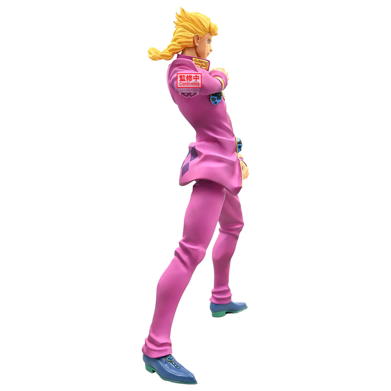 Jojo's Bizarre Adventure Golden Wind Giorno Giovanna Mometria figurka 21cm zdjęcie produktu