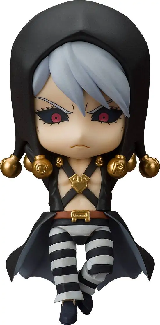 Jojo's Bizarre Adventure Golden Wind Nendoroid Figurka Akcji Risotto Nero (re-run) 10 cm zdjęcie produktu