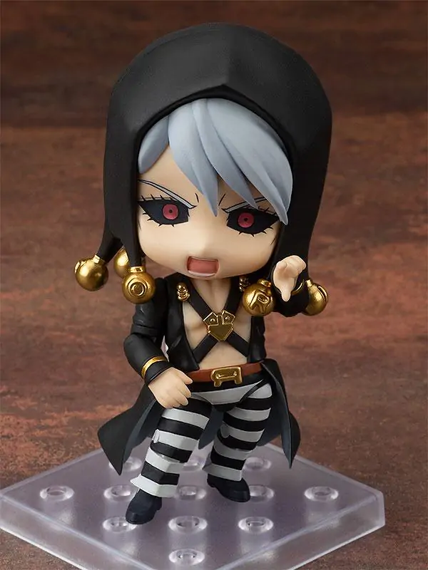 Jojo's Bizarre Adventure Golden Wind Nendoroid Figurka Akcji Risotto Nero (re-run) 10 cm zdjęcie produktu