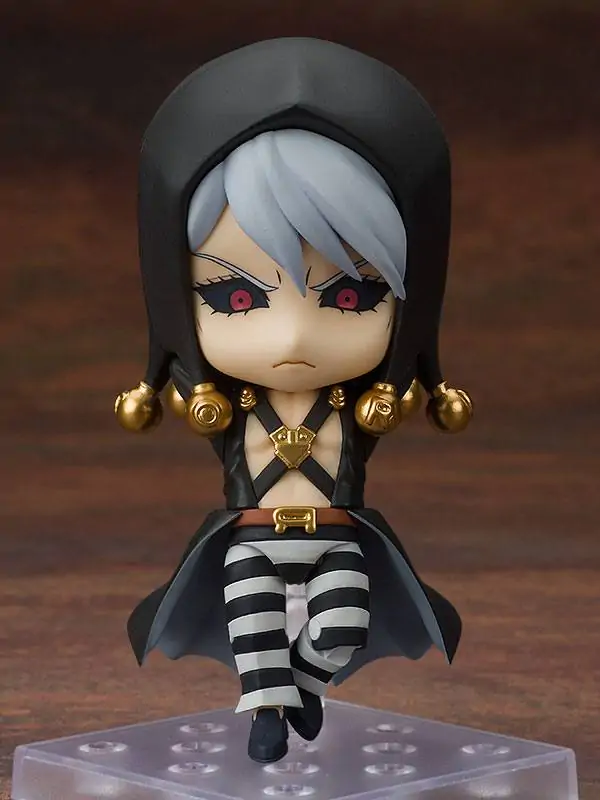 Jojo's Bizarre Adventure Golden Wind Nendoroid Figurka Akcji Risotto Nero (re-run) 10 cm zdjęcie produktu