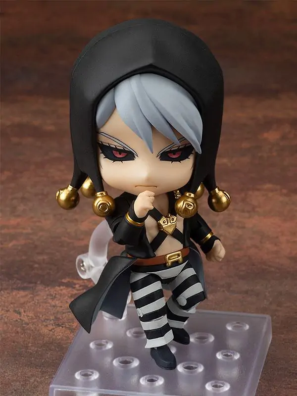 Jojo's Bizarre Adventure Golden Wind Nendoroid Figurka Akcji Risotto Nero (re-run) 10 cm zdjęcie produktu