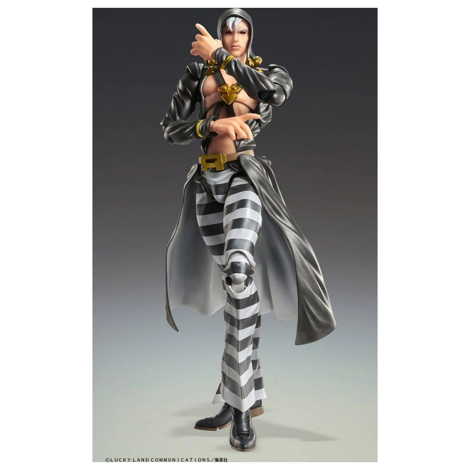 JoJo's Bizarre Adventure: Golden Wind Figurka Akcji Risotto Nero 16 cm zdjęcie produktu