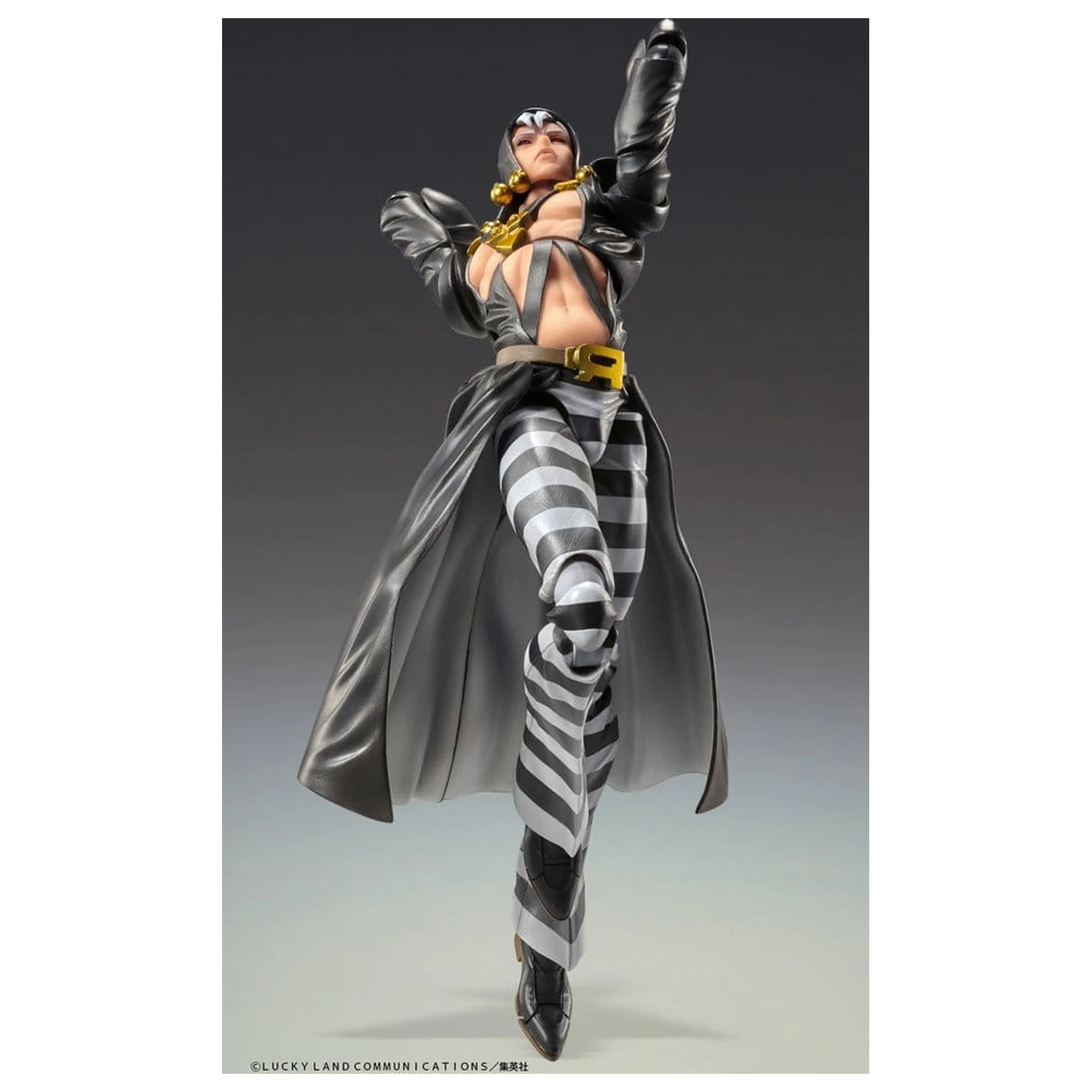 JoJo's Bizarre Adventure: Golden Wind Figurka Akcji Risotto Nero 16 cm zdjęcie produktu