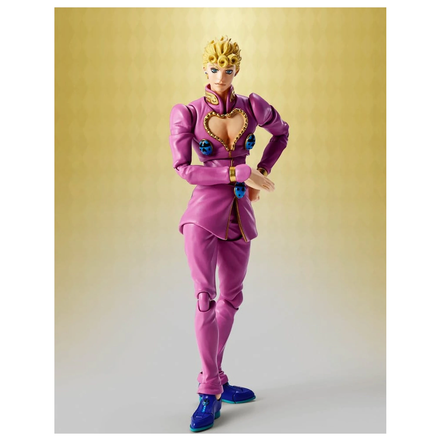 JoJo's Bizarre Adventure: Golden Wind S.H.Figuarts figurka akcji Giorno Giovanna 16 cm zdjęcie produktu