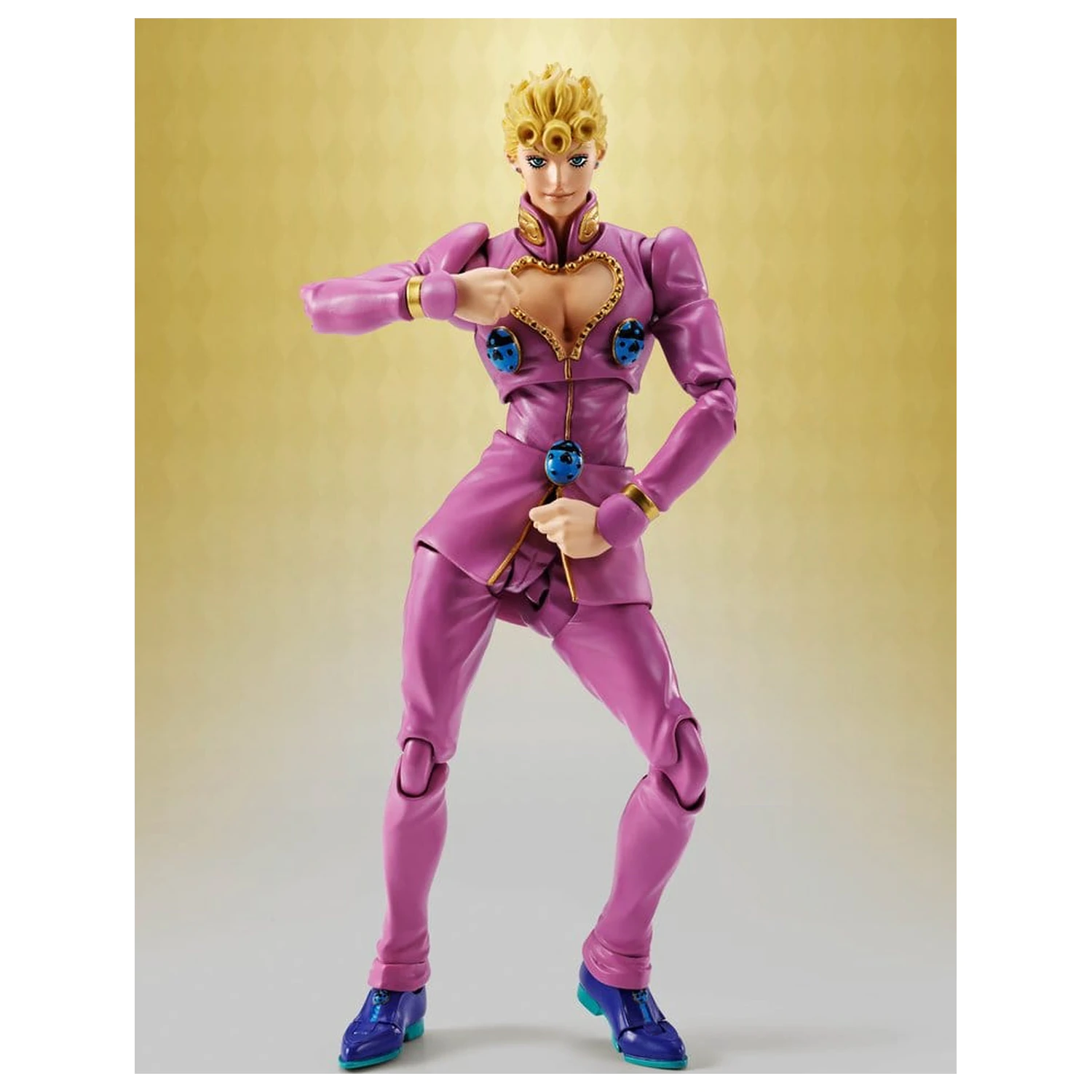 JoJo's Bizarre Adventure: Golden Wind S.H.Figuarts figurka akcji Giorno Giovanna 16 cm zdjęcie produktu