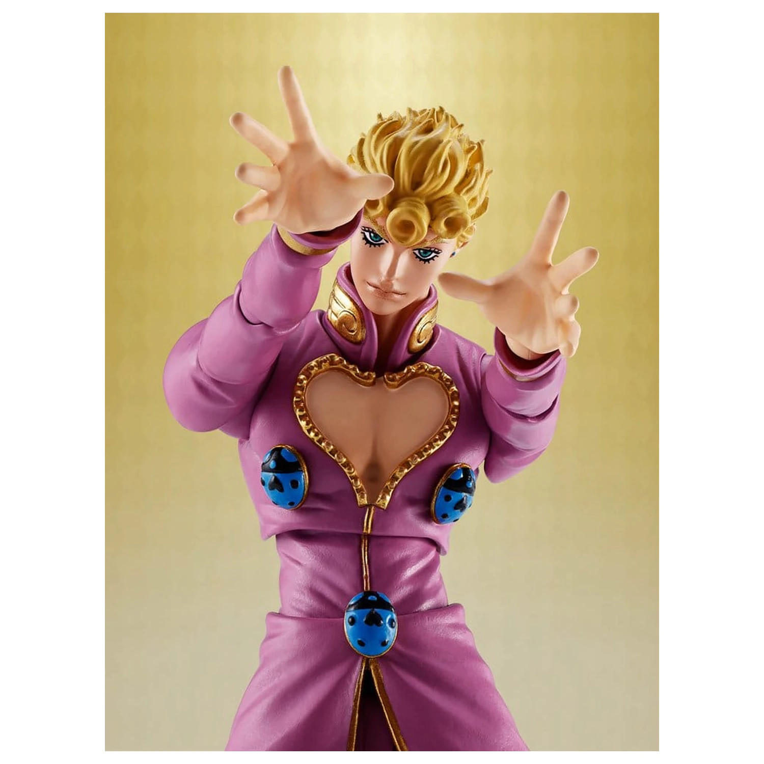 JoJo's Bizarre Adventure: Golden Wind S.H.Figuarts figurka akcji Giorno Giovanna 16 cm zdjęcie produktu
