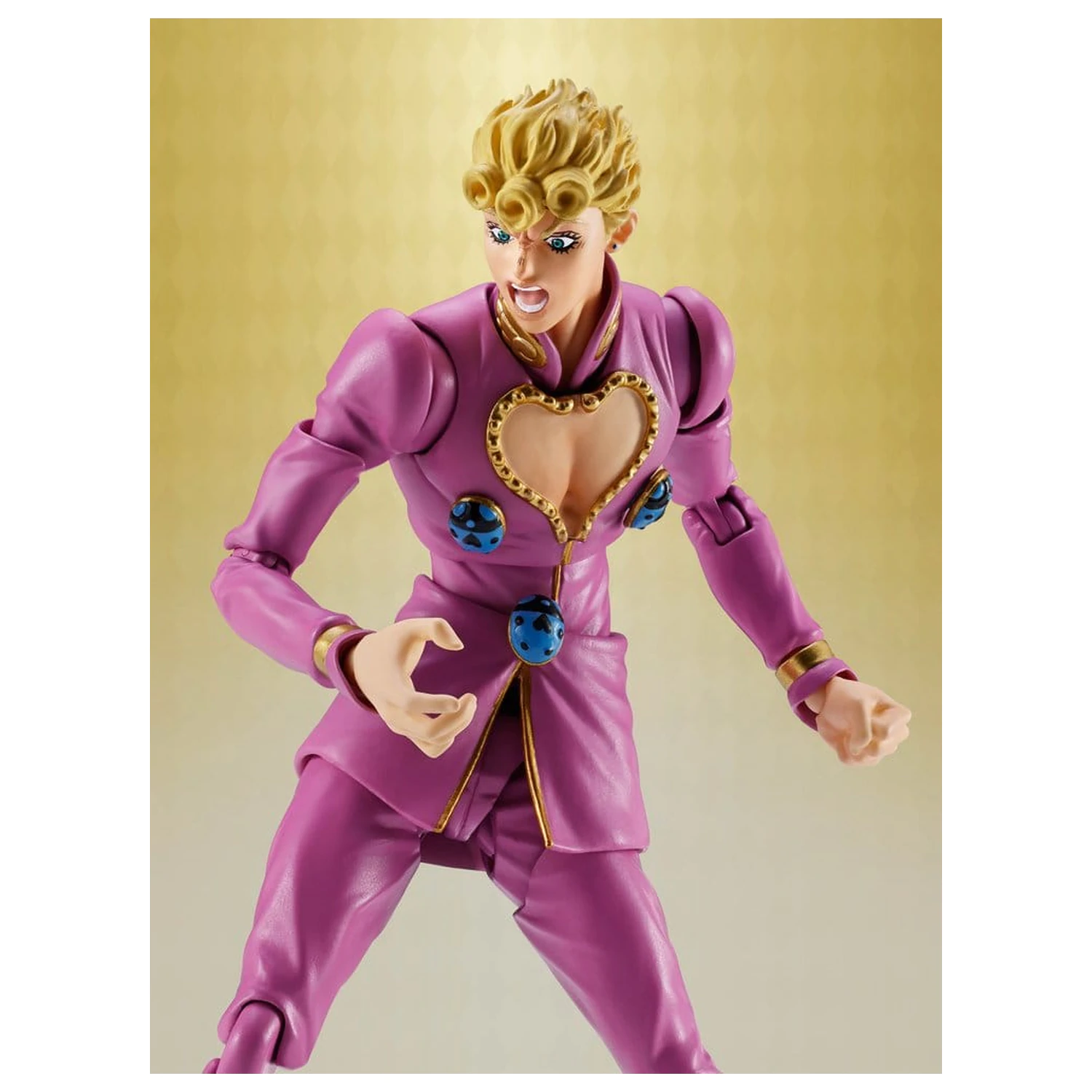 JoJo's Bizarre Adventure: Golden Wind S.H.Figuarts figurka akcji Giorno Giovanna 16 cm zdjęcie produktu