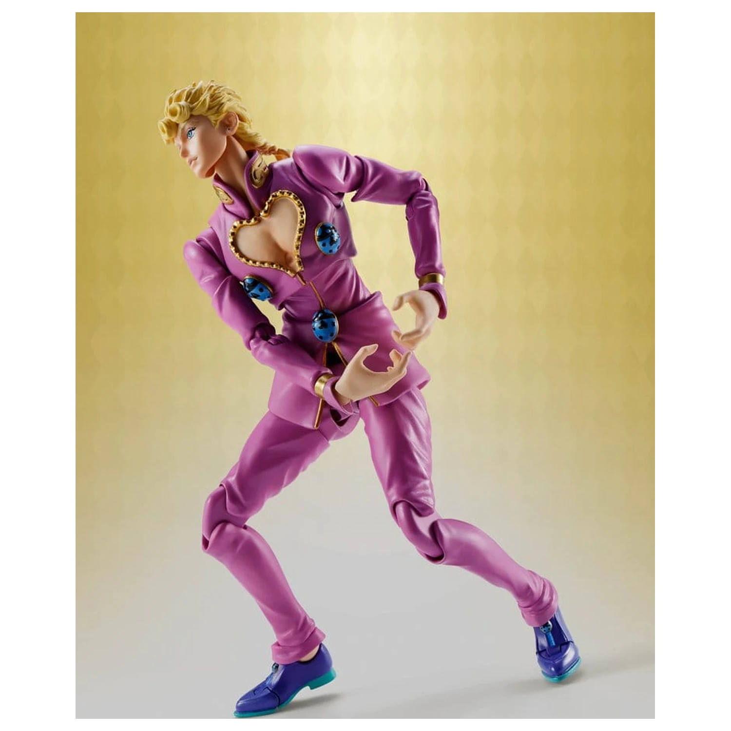 JoJo's Bizarre Adventure: Golden Wind S.H.Figuarts figurka akcji Giorno Giovanna 16 cm zdjęcie produktu