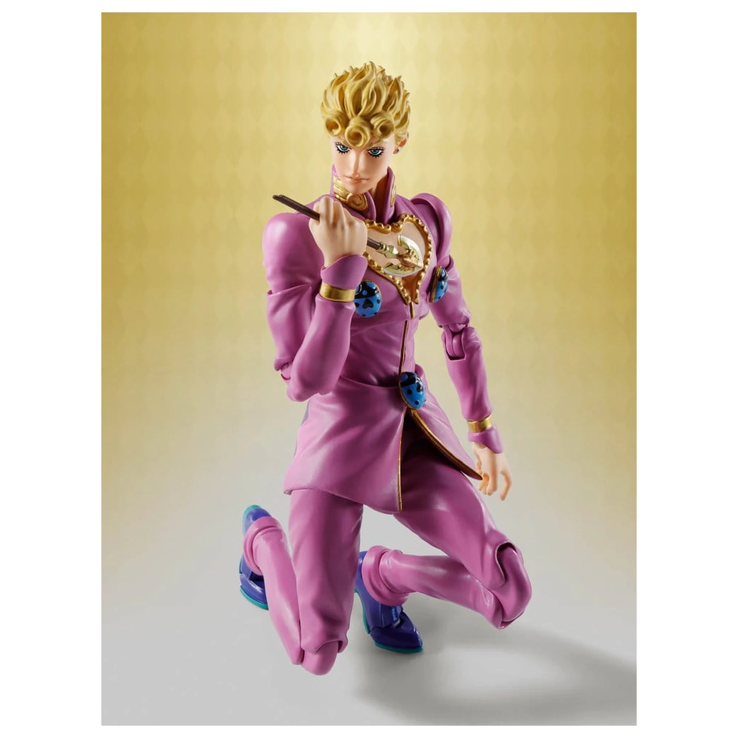 JoJo's Bizarre Adventure: Golden Wind S.H.Figuarts figurka akcji Giorno Giovanna 16 cm zdjęcie produktu