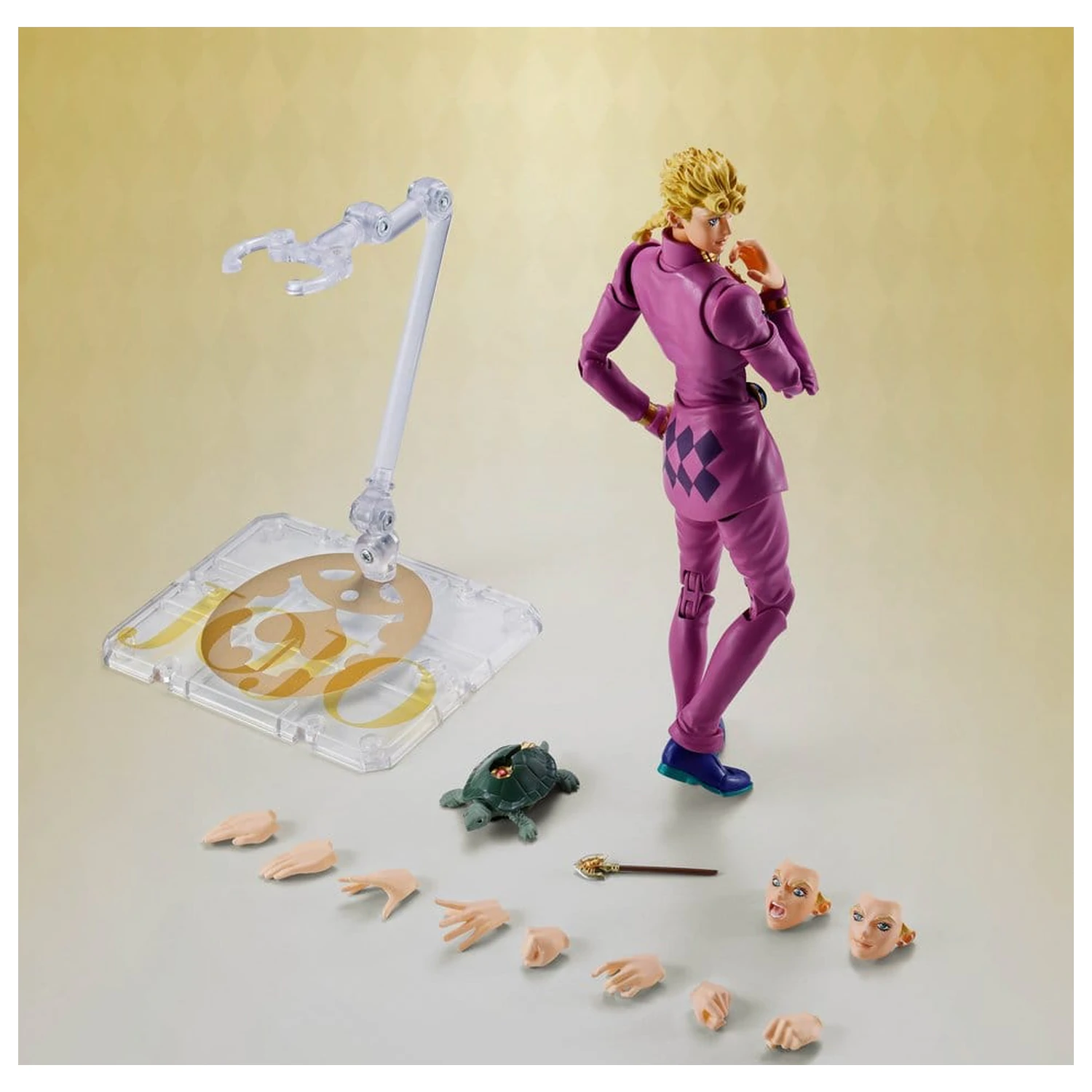 JoJo's Bizarre Adventure: Golden Wind S.H.Figuarts figurka akcji Giorno Giovanna 16 cm zdjęcie produktu