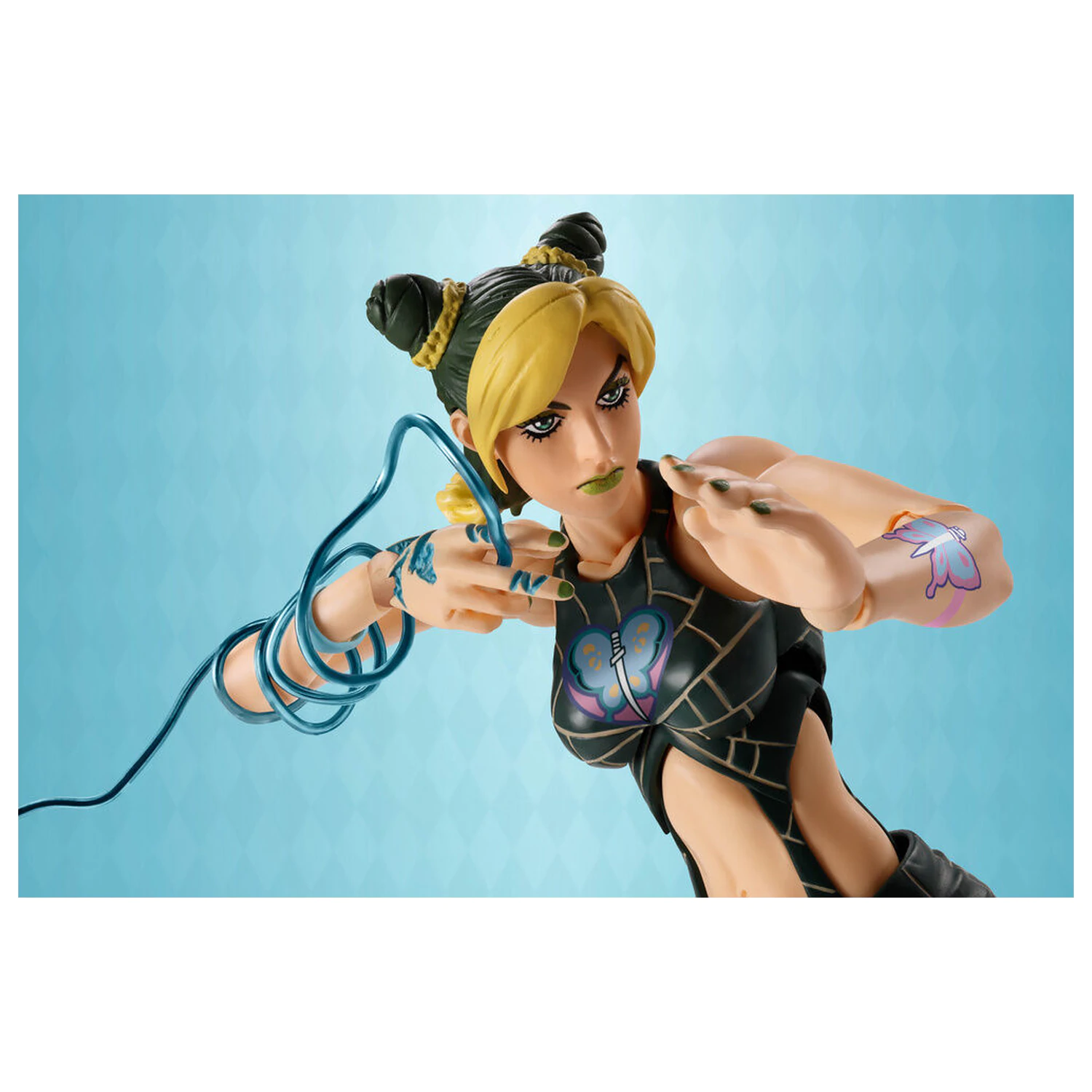 JoJo's Bizarre Adventure Jolyne Cujoh S.H. Figurarts figurka 15,5cm zdjęcie produktu