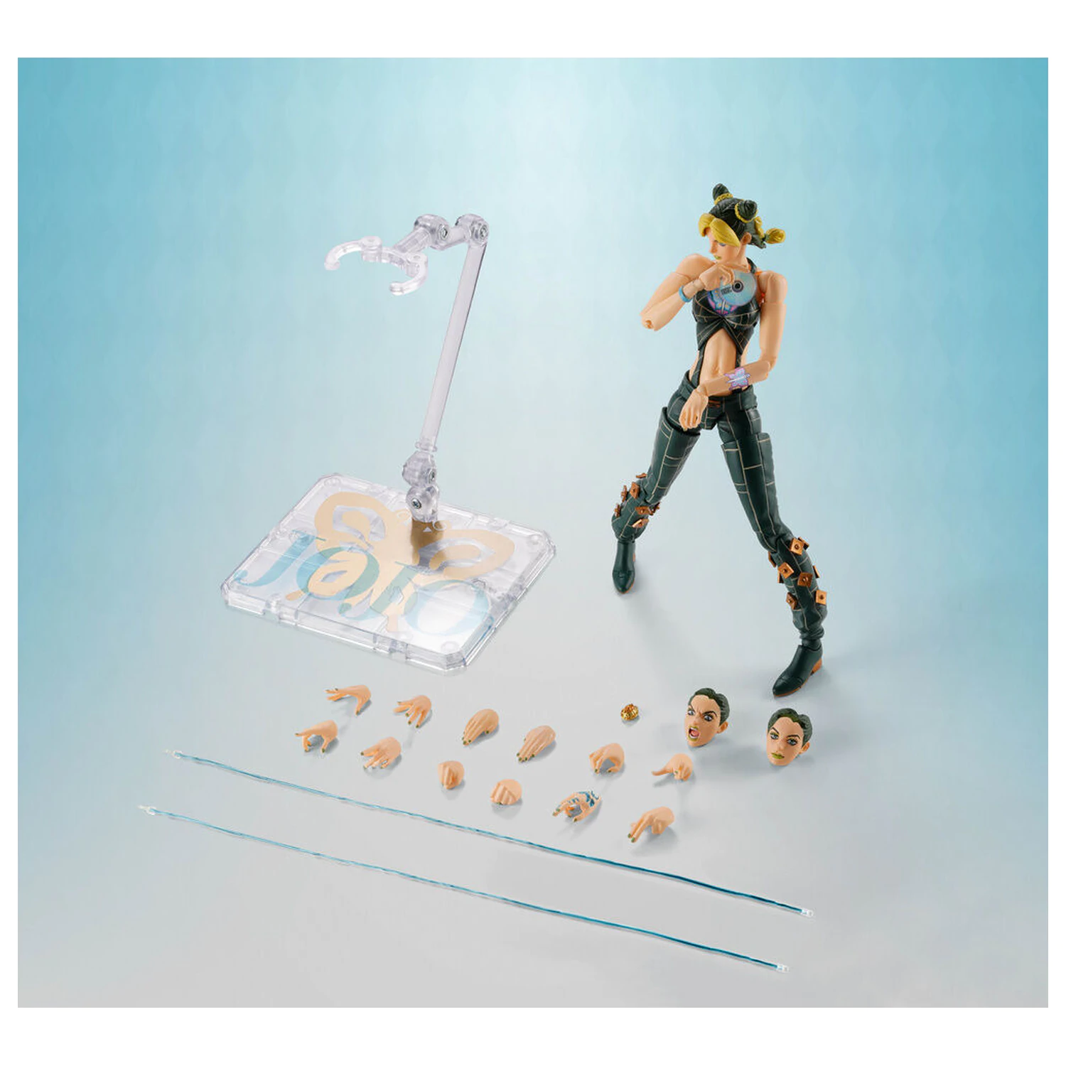JoJo's Bizarre Adventure Jolyne Cujoh S.H. Figurarts figurka 15,5cm zdjęcie produktu