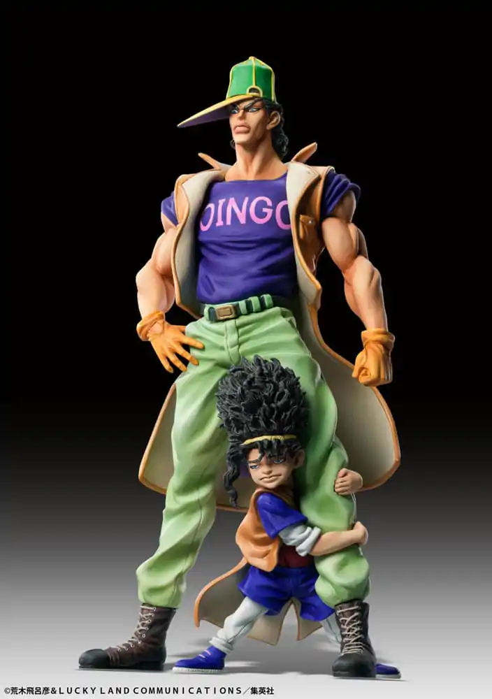 JoJo's Bizarre Adventure PVC Statua Legend Oingo & Boingo 19 cm zdjęcie produktu