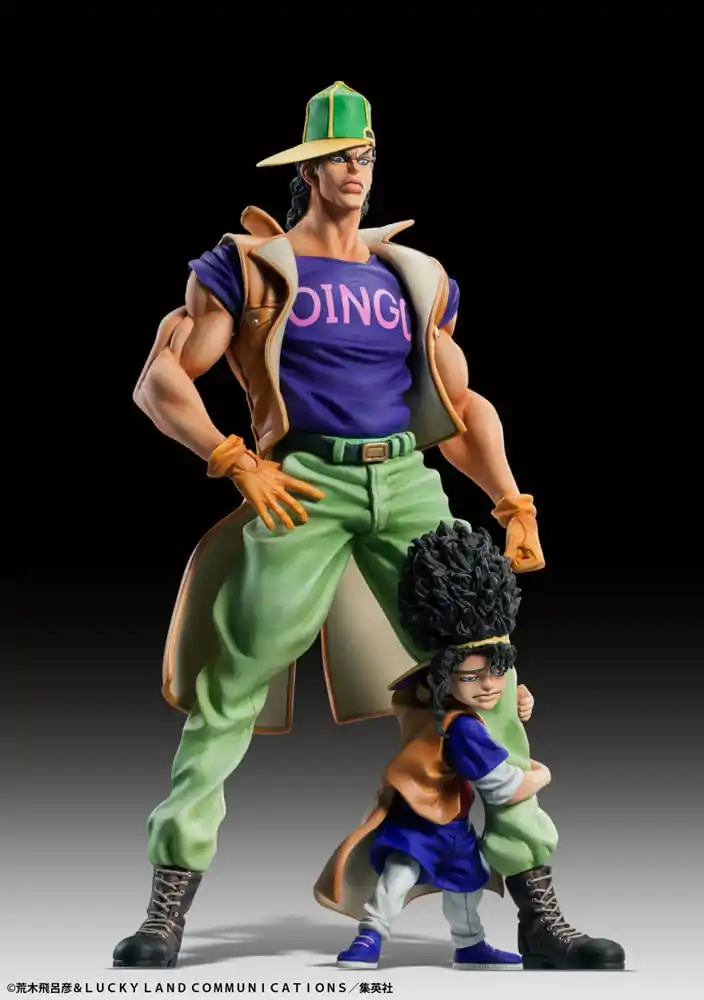 JoJo's Bizarre Adventure PVC Statua Legend Oingo & Boingo 19 cm zdjęcie produktu