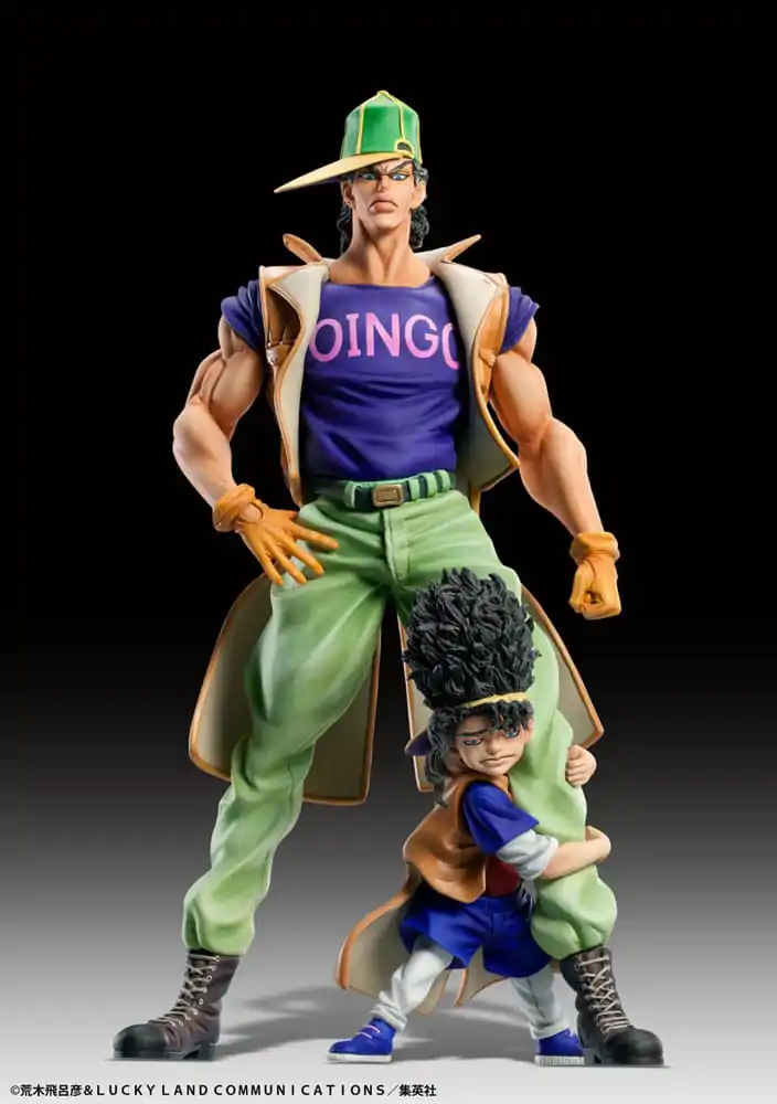 JoJo's Bizarre Adventure PVC Statua Legend Oingo & Boingo 19 cm zdjęcie produktu