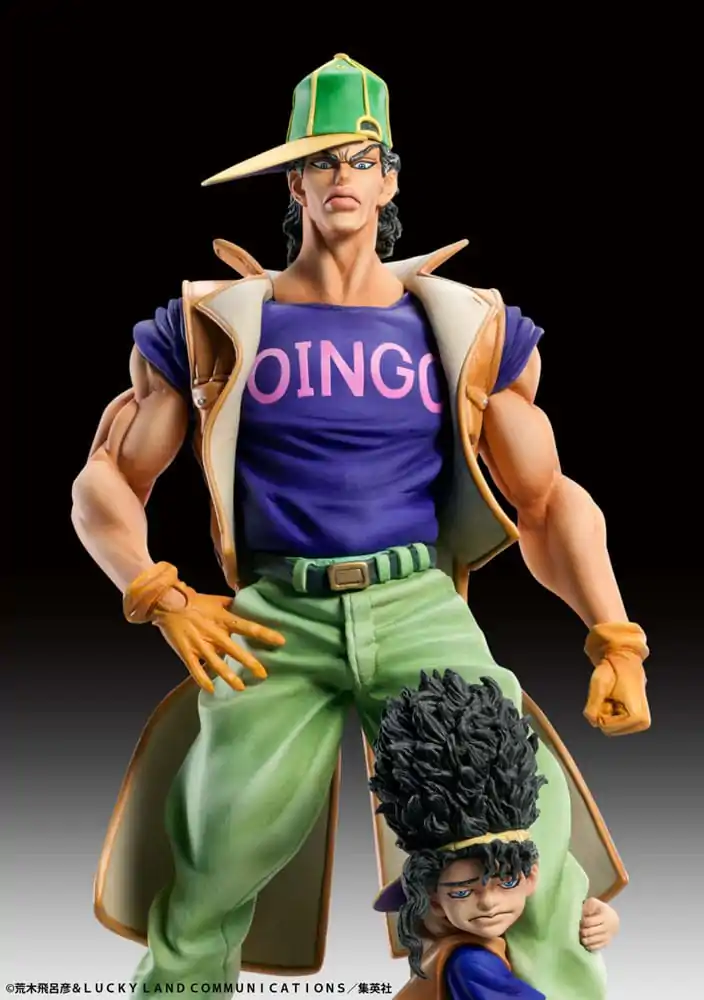 JoJo's Bizarre Adventure PVC Statua Legend Oingo & Boingo 19 cm zdjęcie produktu