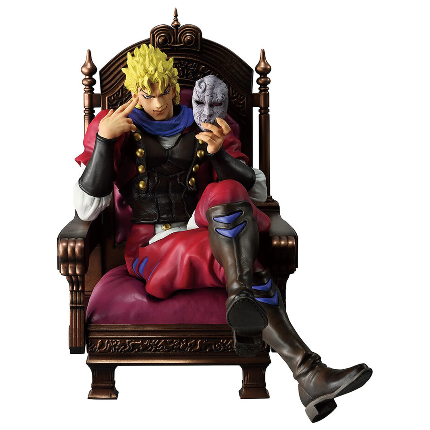 Jojo's Bizarre Adventure Masterlise Plus The Gathering of Rivals Dio Brando Ichibansho figurka 18cm zdjęcie produktu