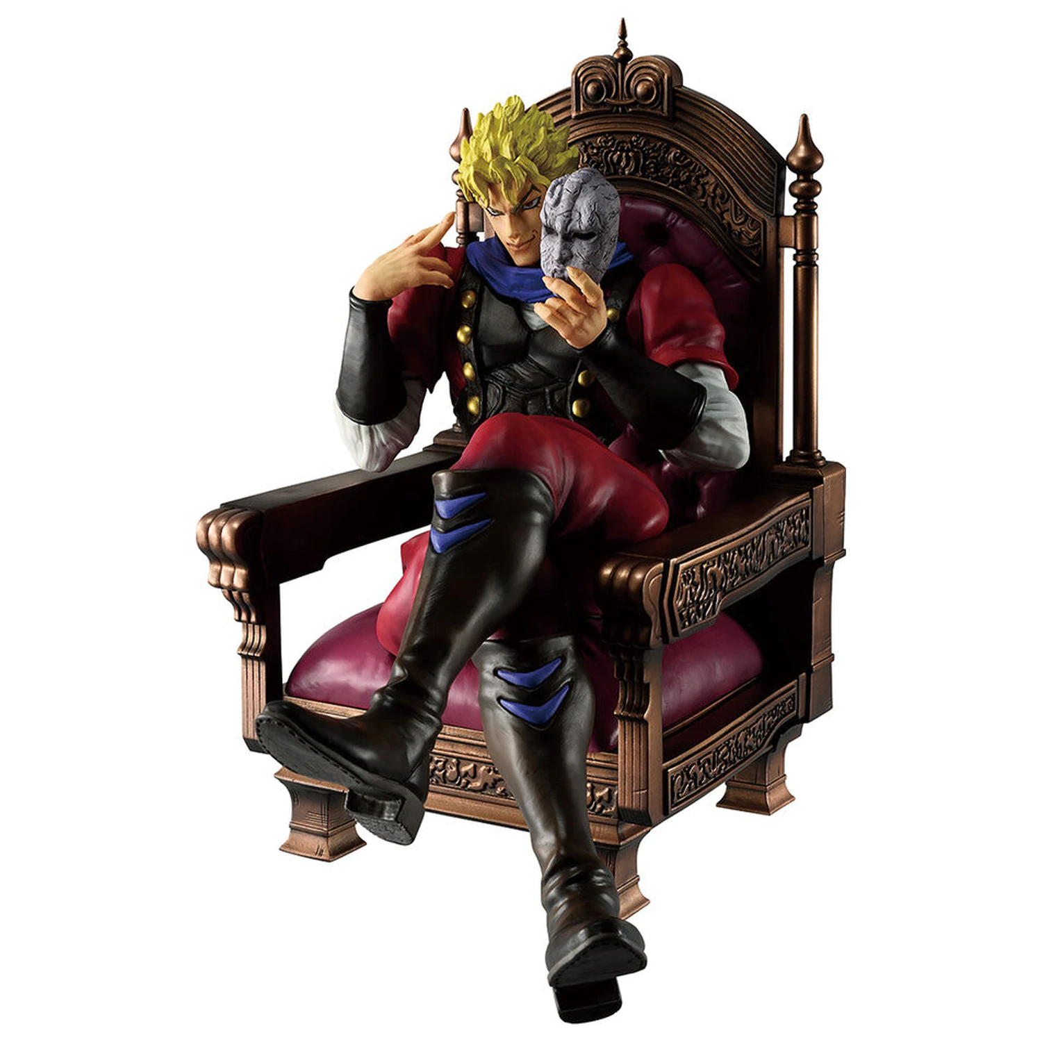 Jojo's Bizarre Adventure Masterlise Plus The Gathering of Rivals Dio Brando Ichibansho figurka 18cm zdjęcie produktu