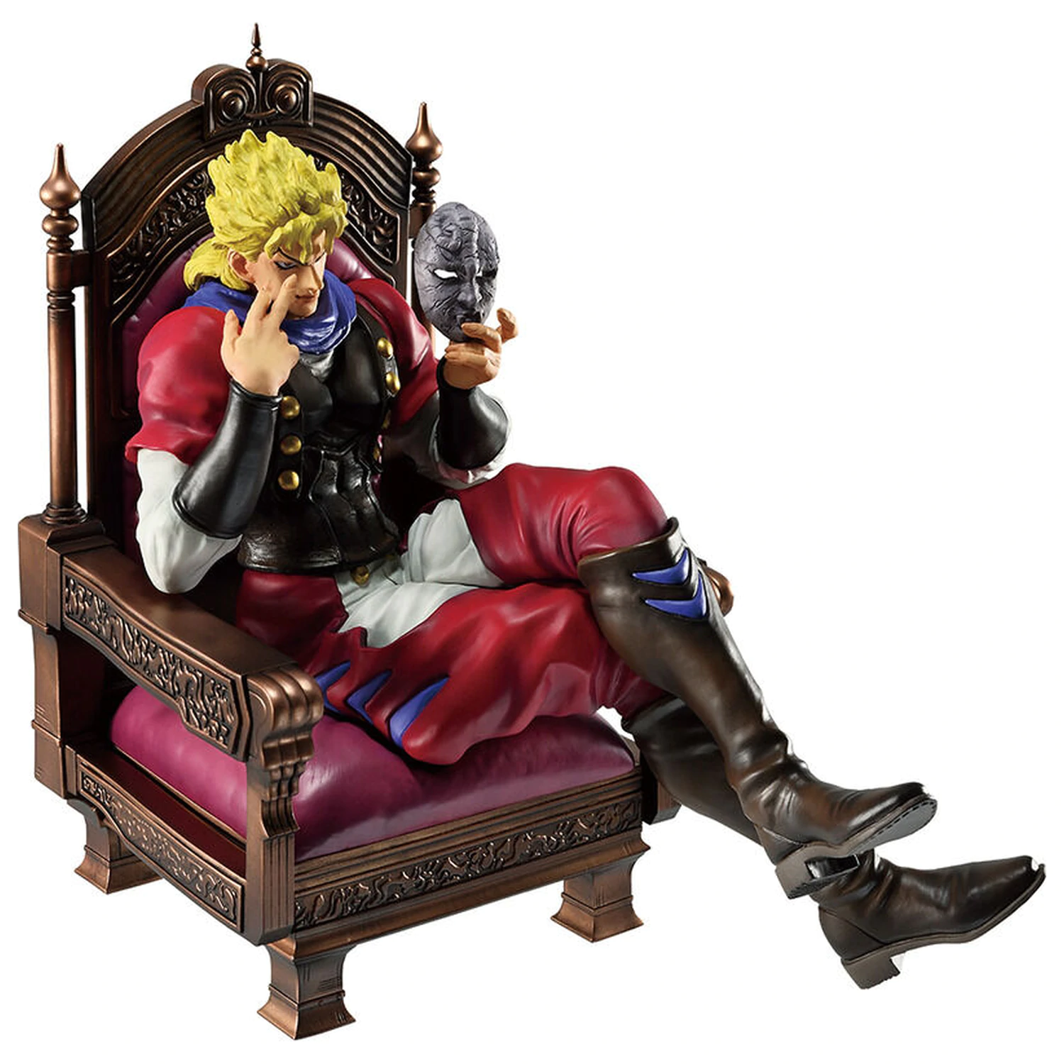 Jojo's Bizarre Adventure Masterlise Plus The Gathering of Rivals Dio Brando Ichibansho figurka 18cm zdjęcie produktu