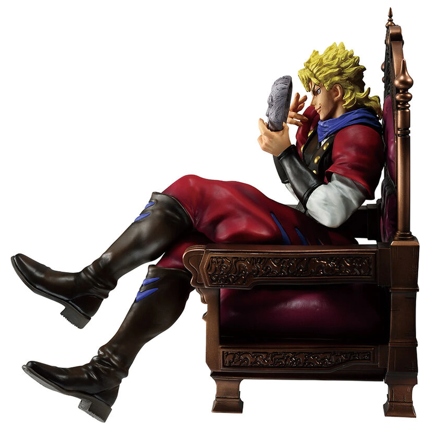 Jojo's Bizarre Adventure Masterlise Plus The Gathering of Rivals Dio Brando Ichibansho figurka 18cm zdjęcie produktu