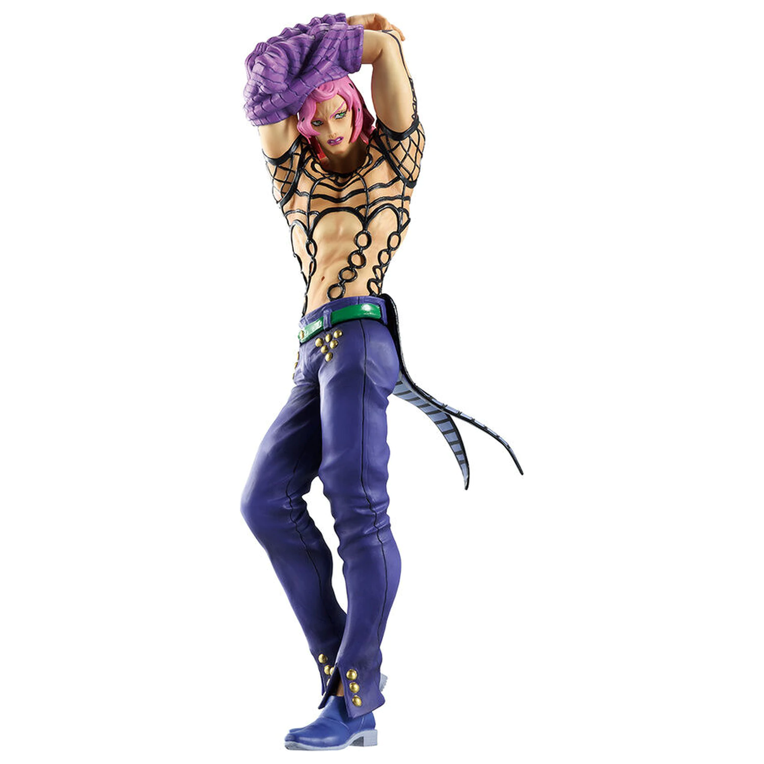 Jojo's Bizarre Adventure Masterlise The Gathering of Rivals Diavolo Ichibansho figurka 25cm zdjęcie produktu