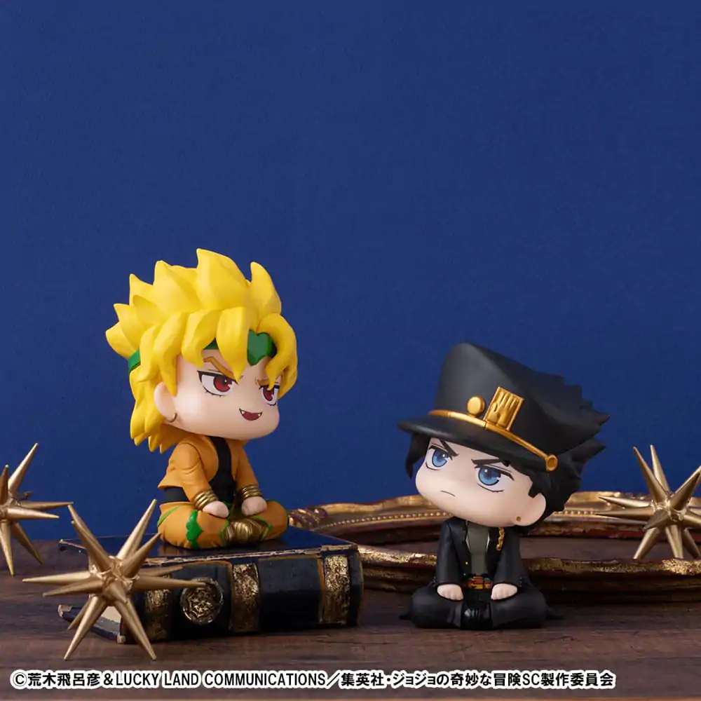 JoJo's Bizarre Adventure Part 03: Stardust Crusaders Look Up Statuetka PVC Jotaro Kujo & Dio 11 cm (z prezentem) zdjęcie produktu