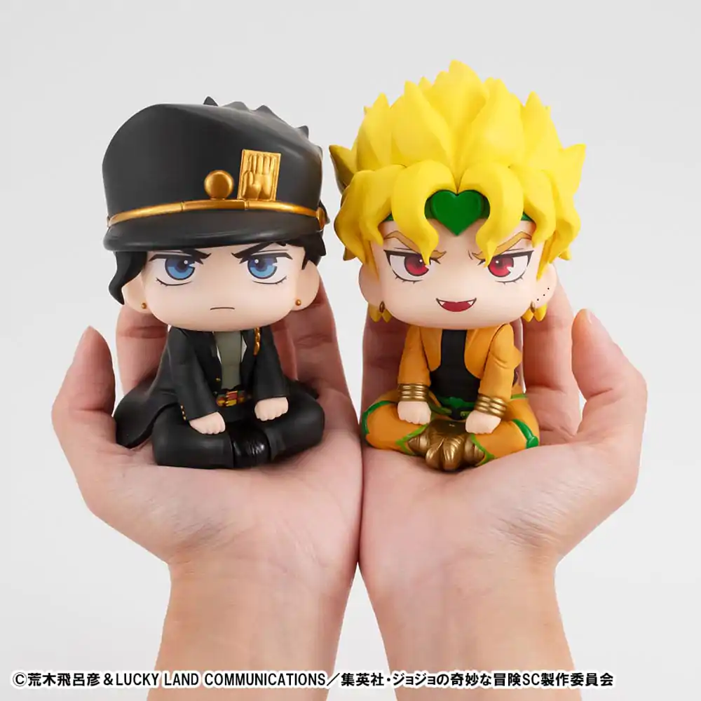 JoJo's Bizarre Adventure Part 03: Stardust Crusaders Look Up Statuetka PVC Jotaro Kujo & Dio 11 cm (z prezentem) zdjęcie produktu